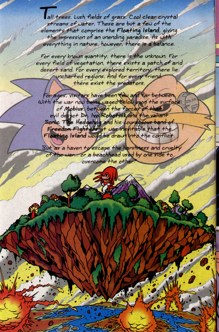 Read online Knuckles' Chaotix comic -  Issue # Full - 3