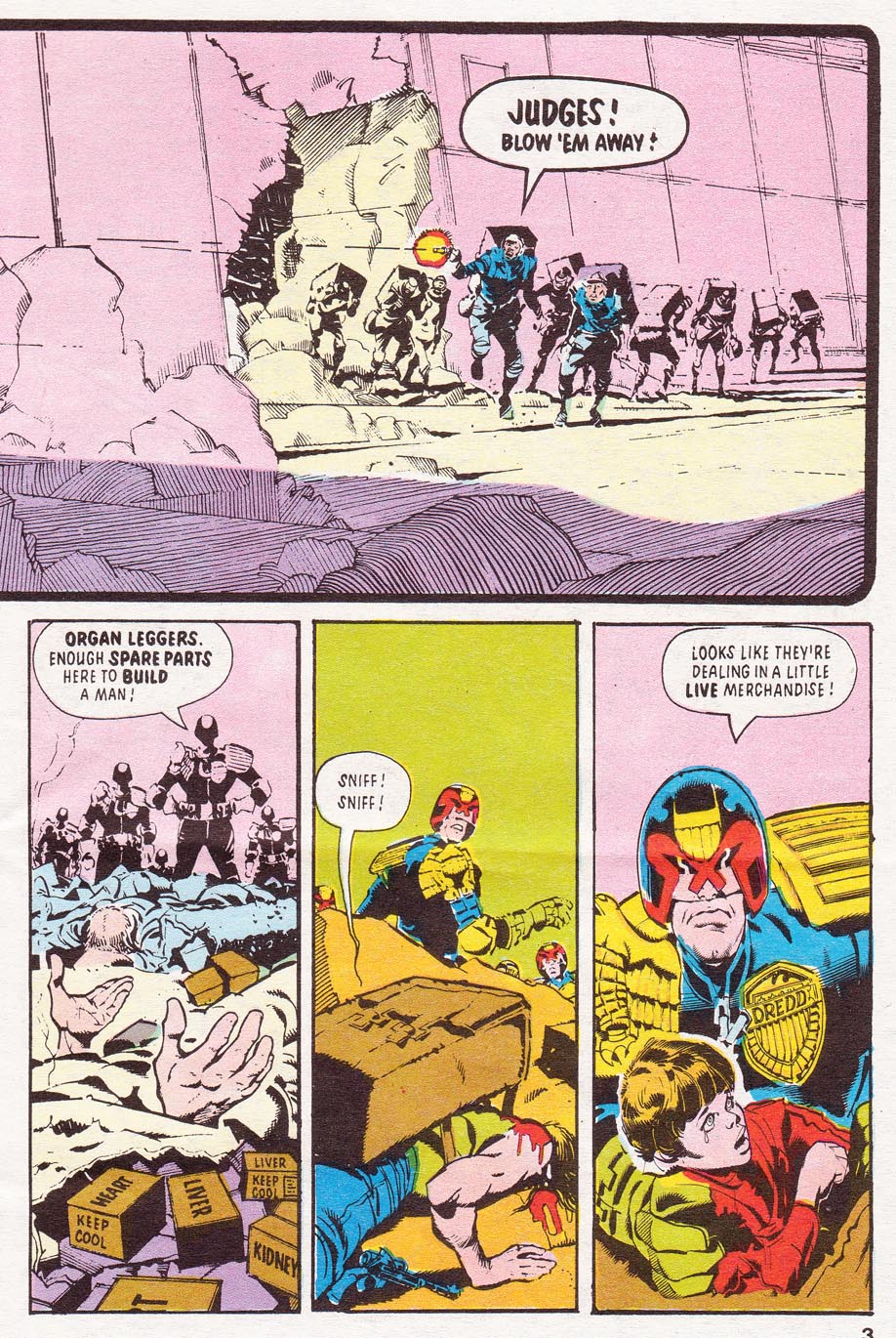 Read online Judge Dredd (1983) comic -  Issue #35 - 4