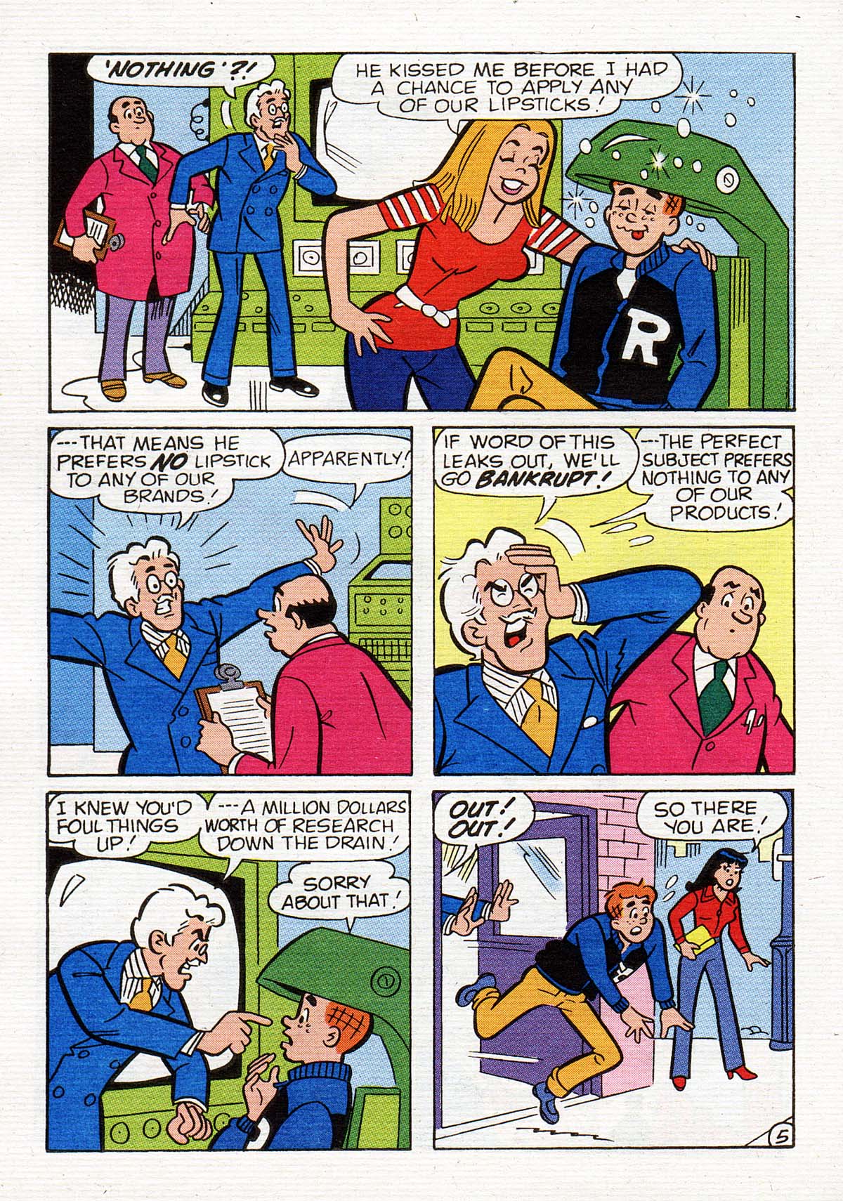 Read online Laugh Comics Digest comic -  Issue #190 - 86