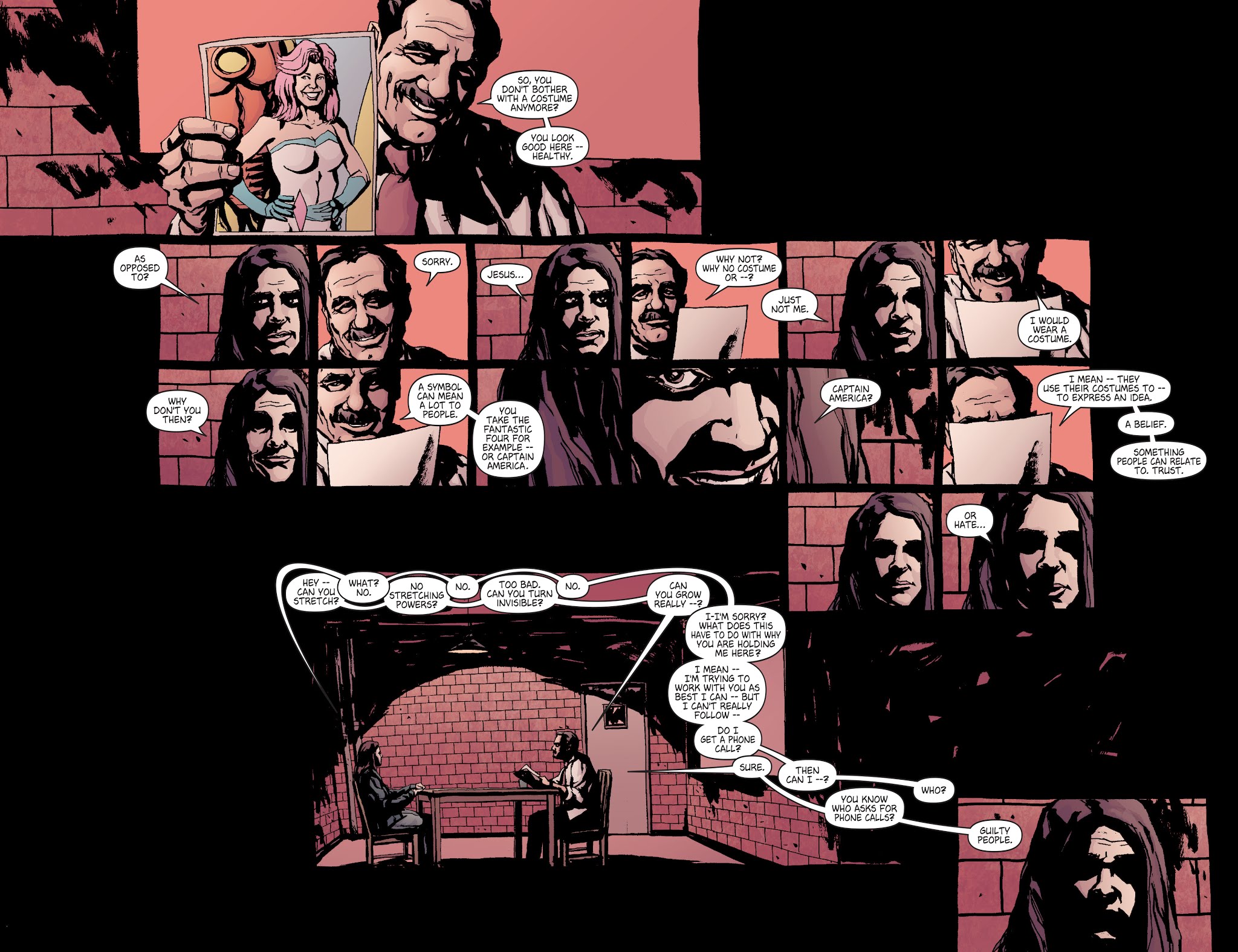 Read online Alias comic -  Issue # _TPB 1 (Part 1) - 55