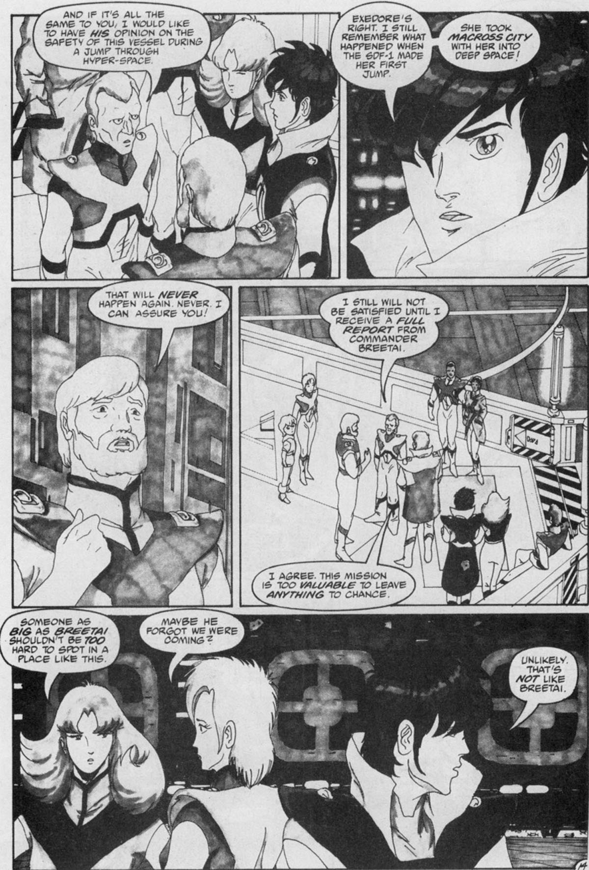 Read online Robotech II: The Sentinels - The Marriage of Rick Hunter and Lisa Hayes comic -  Issue # TPB 1 - 51