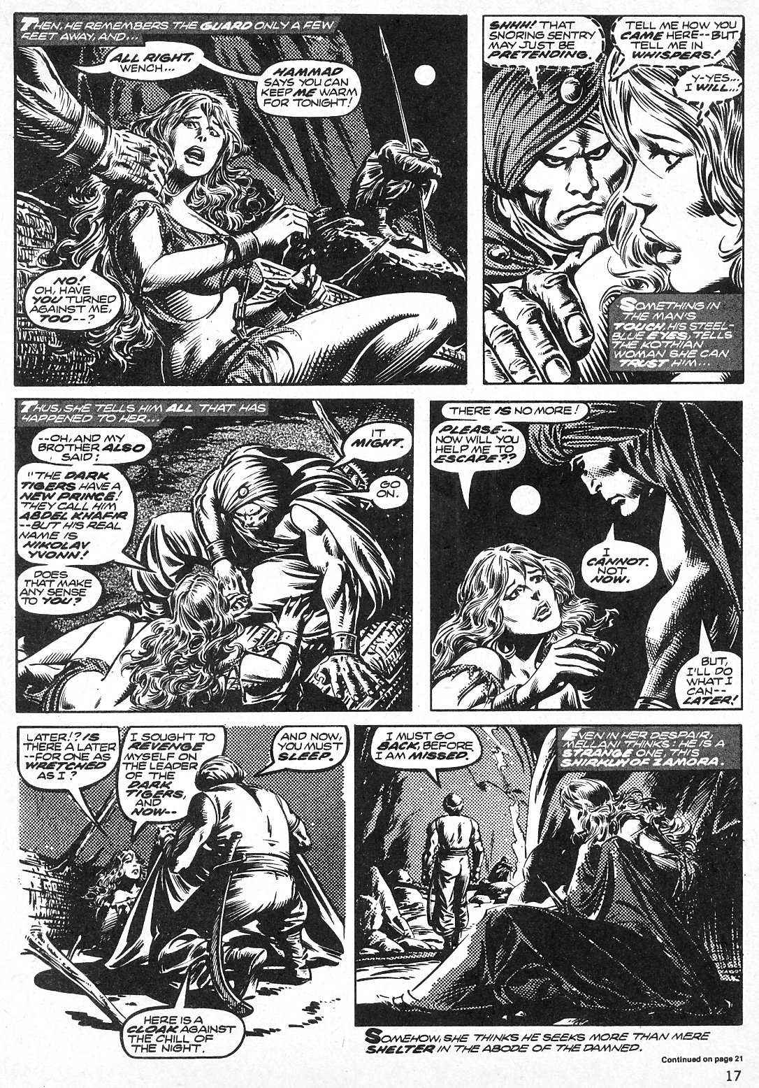 The Savage Sword Of Conan Issue #11 #12 - English 17
