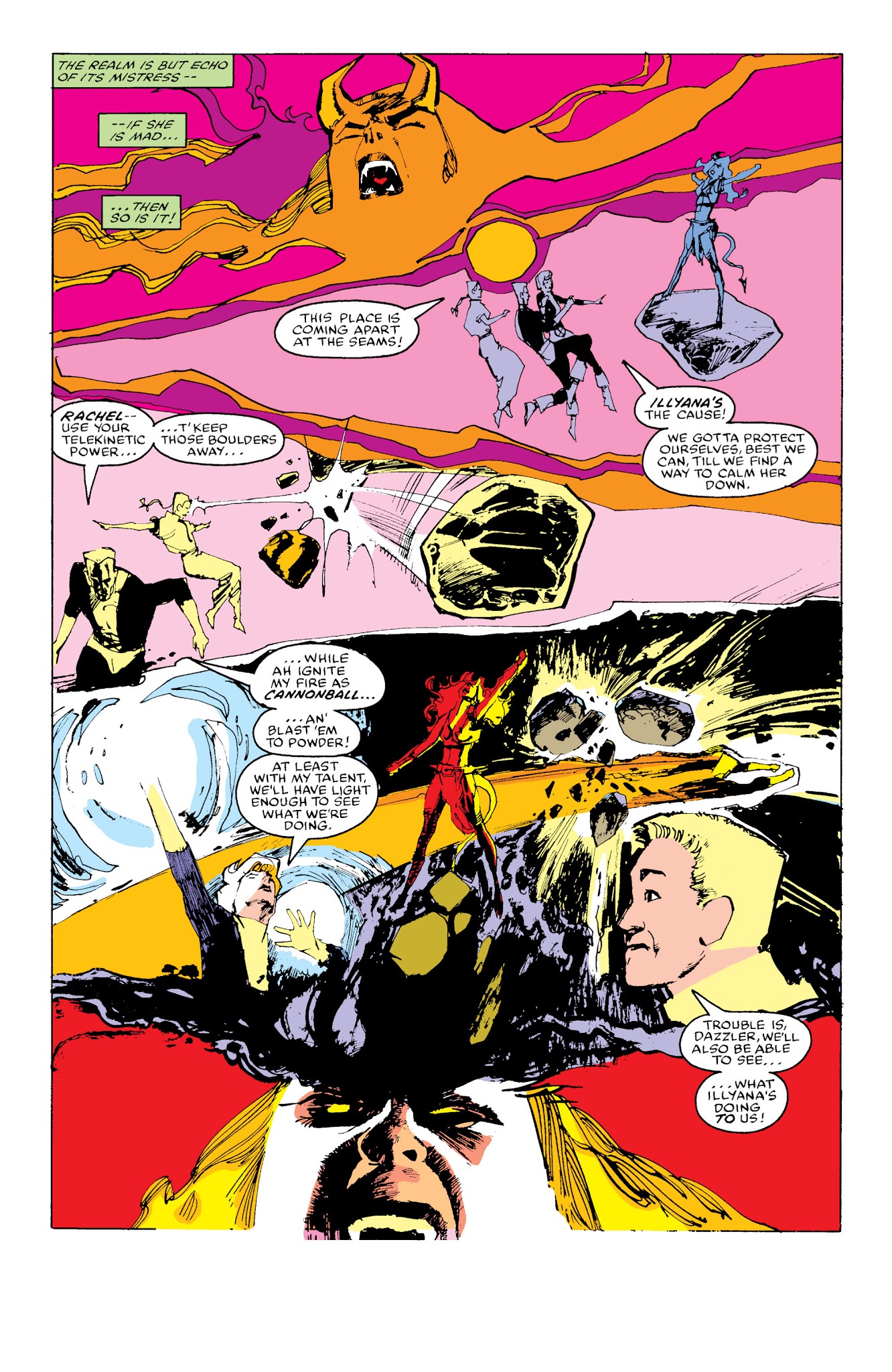 Read online New Mutants Classic comic -  Issue # TPB 4 - 99