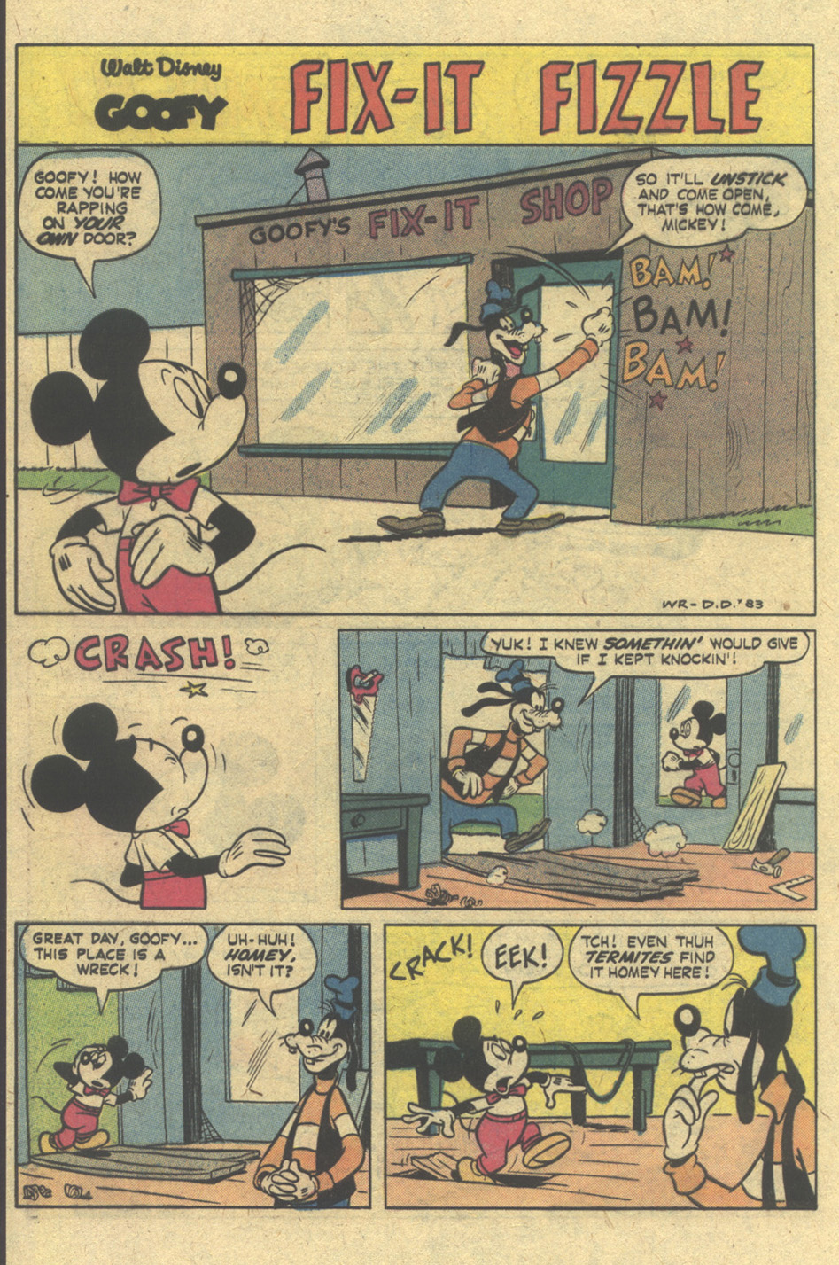 Read online Walt Disney's Mickey Mouse comic -  Issue #180 - 28