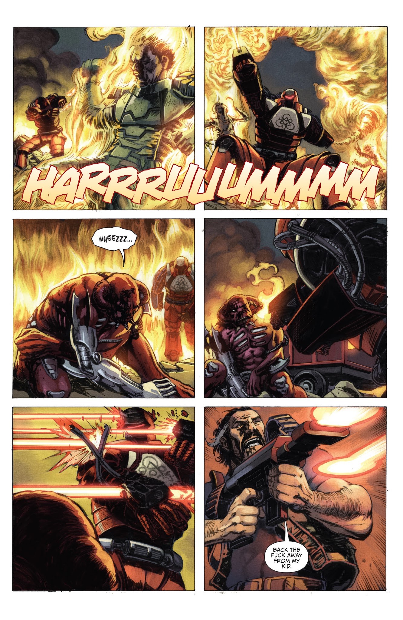 Read online Amory Wars, The: Good Apollo, I'm Burning Star IV comic -  Issue #10 - 18