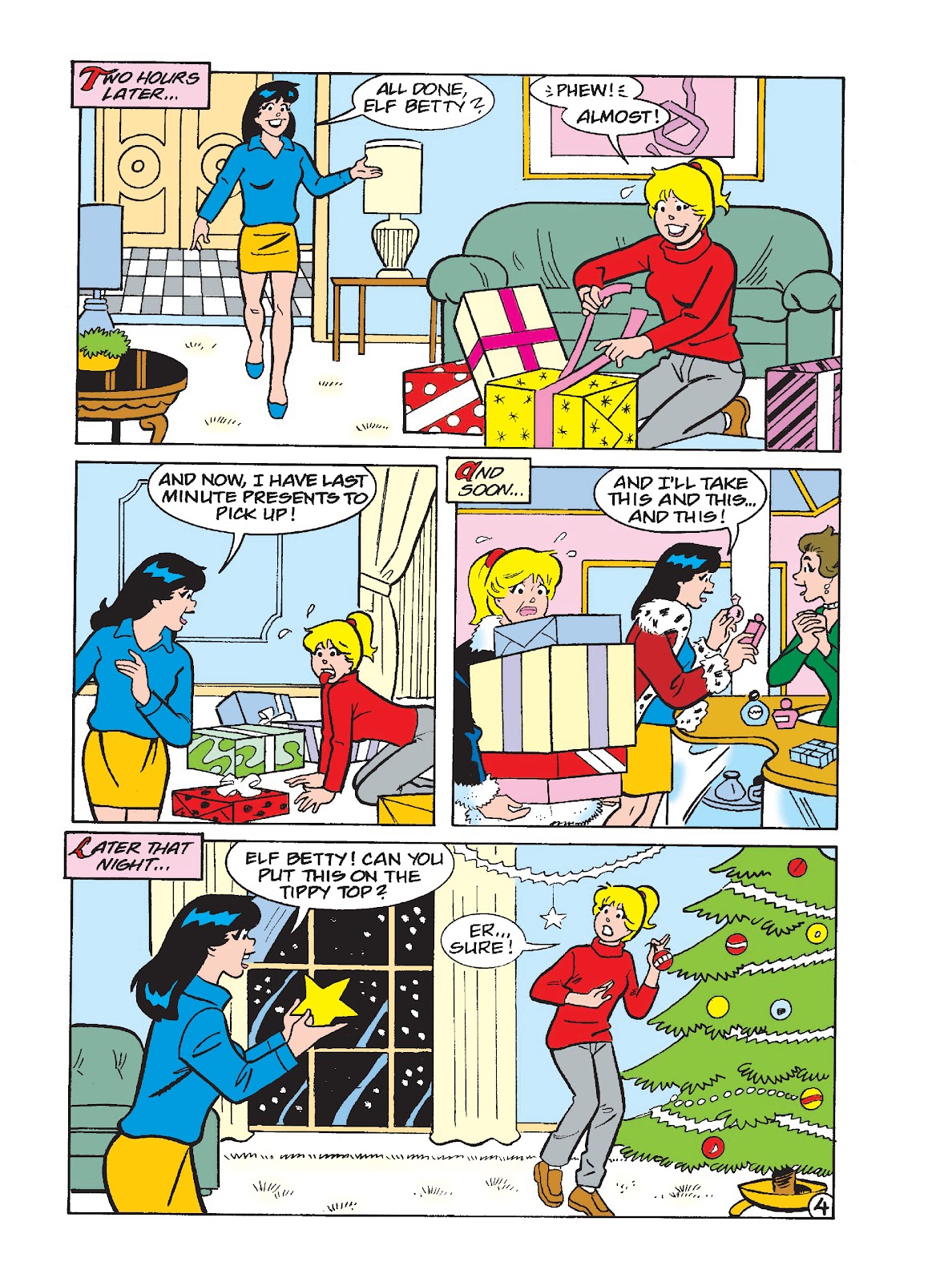 Archie Showcase Digest issue TPB 9 (Part 1) - Page 21