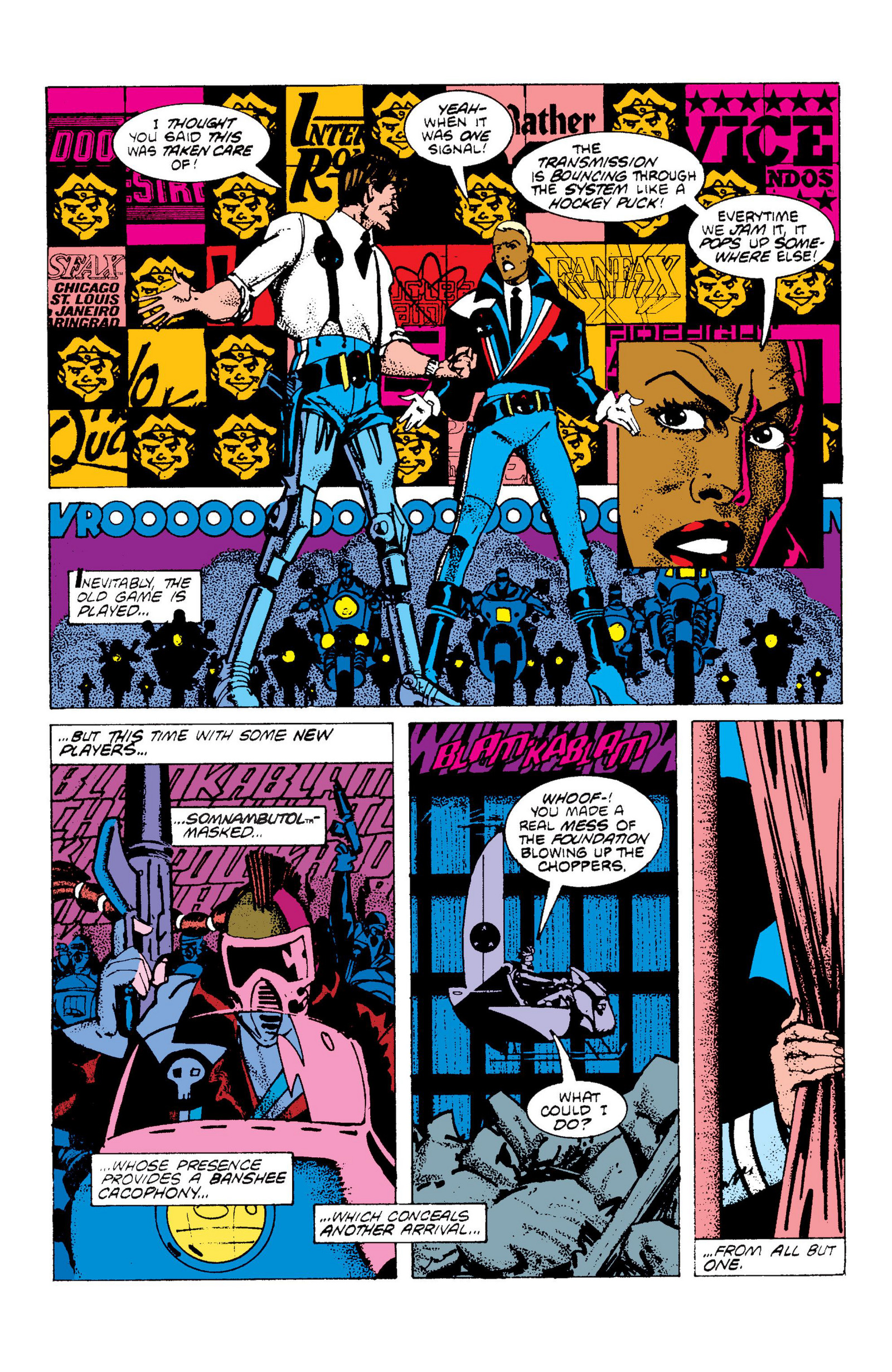 Read online American Flagg! comic -  Issue # _Definitive Collection (Part 4) - 53