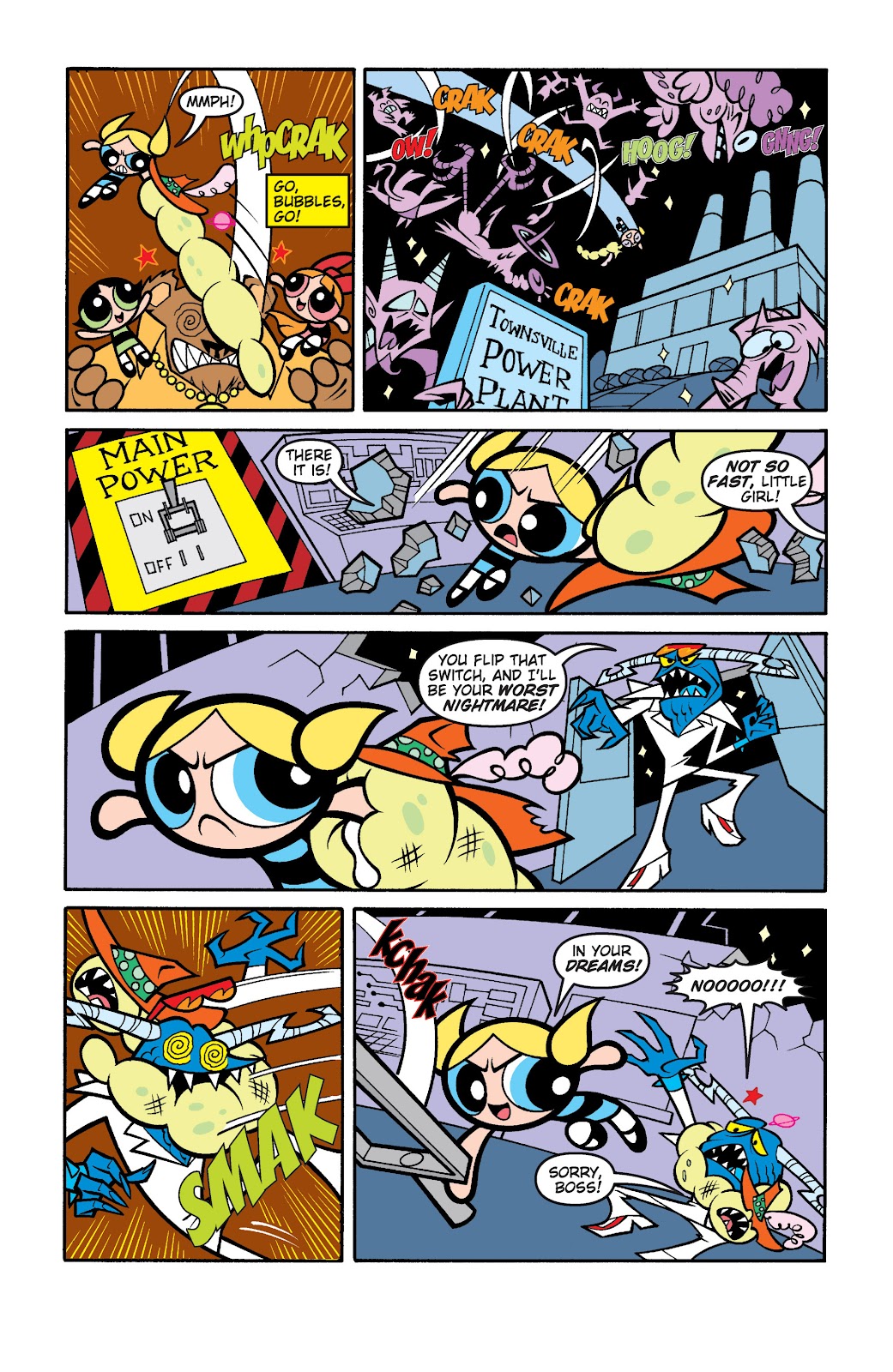 Powerpuff Girls Classics issue TPB 5 - Page 65