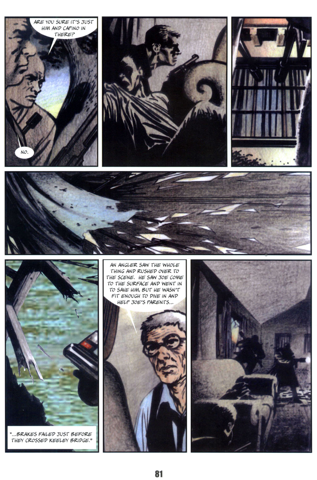 Read online Kickback comic -  Issue # TPB - 82