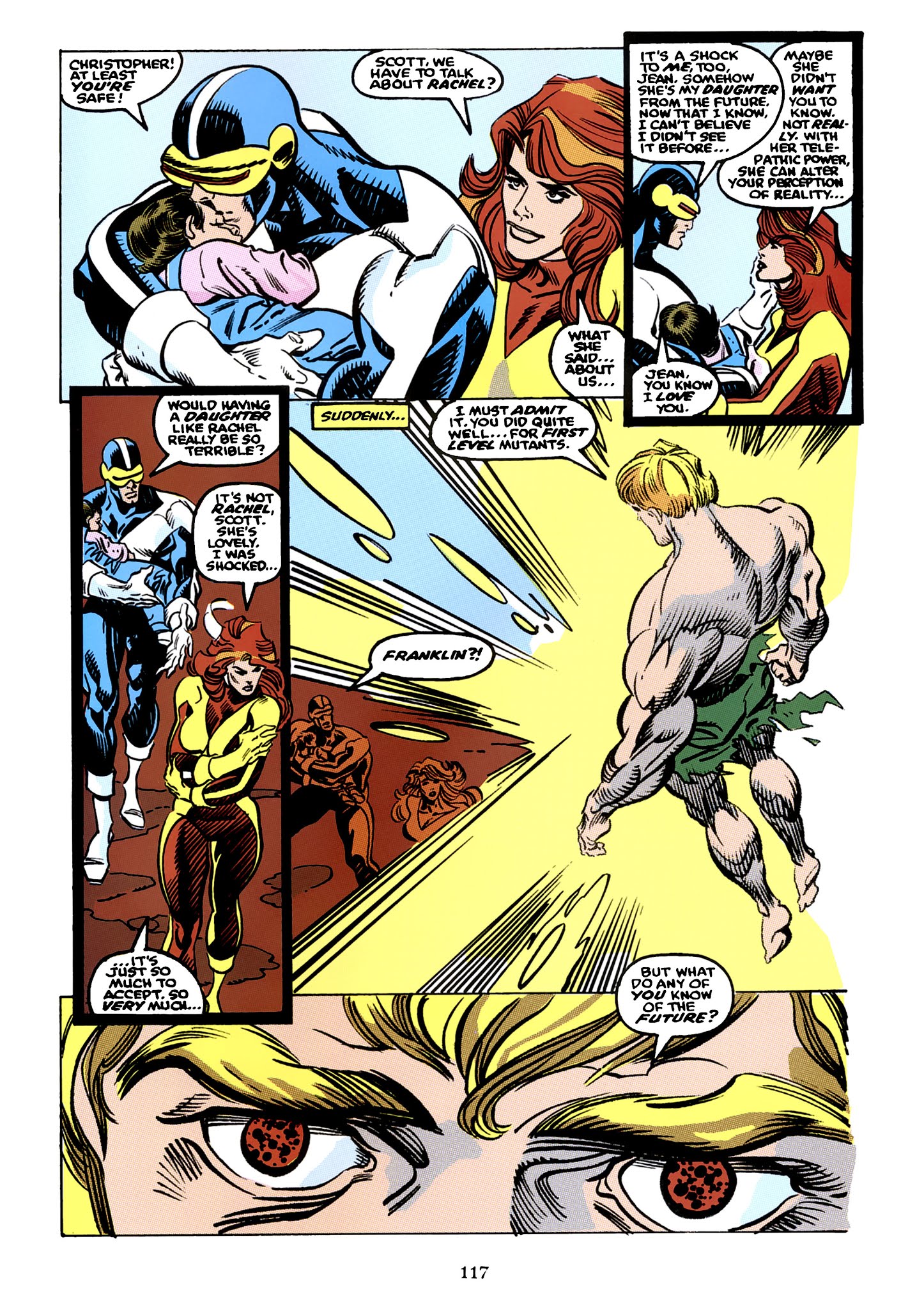 Read online X-Men: Days of Future Present comic -  Issue # TPB - 113
