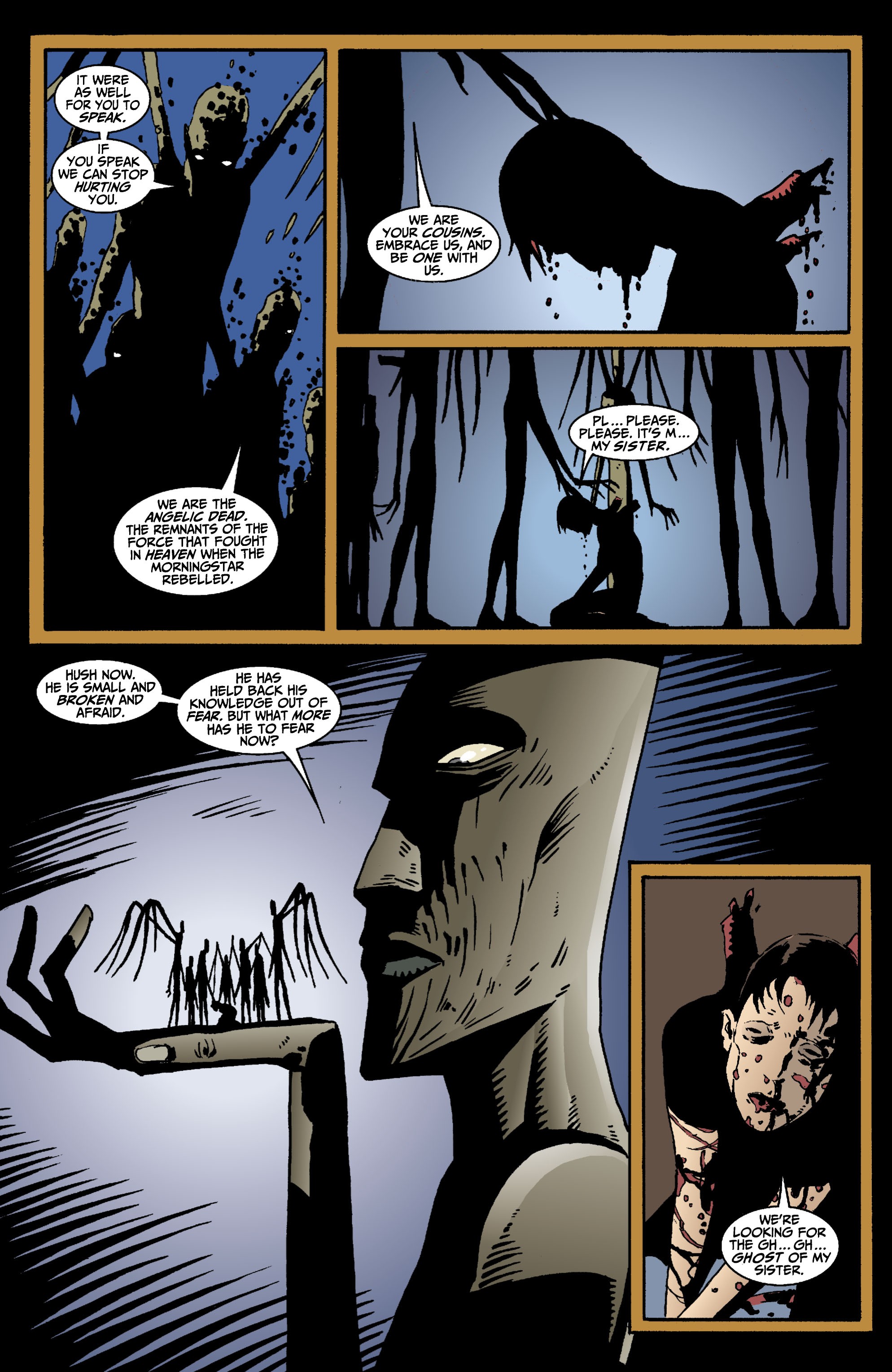 Read online Lucifer (2000) comic -  Issue #38 - 10