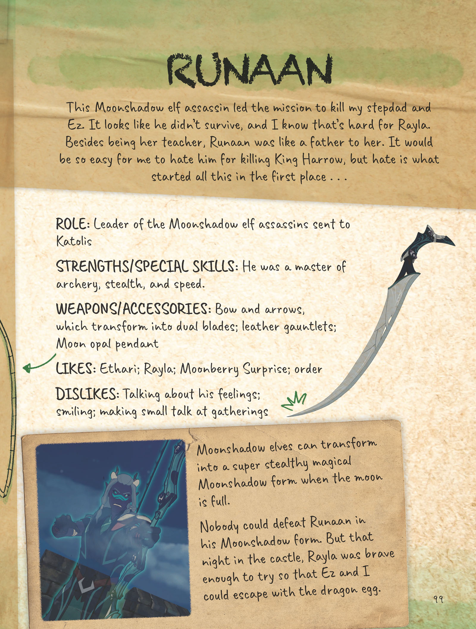 Read online Callum’s Spellbook: The Dragon Prince comic -  Issue # TPB (Part 2) - 1