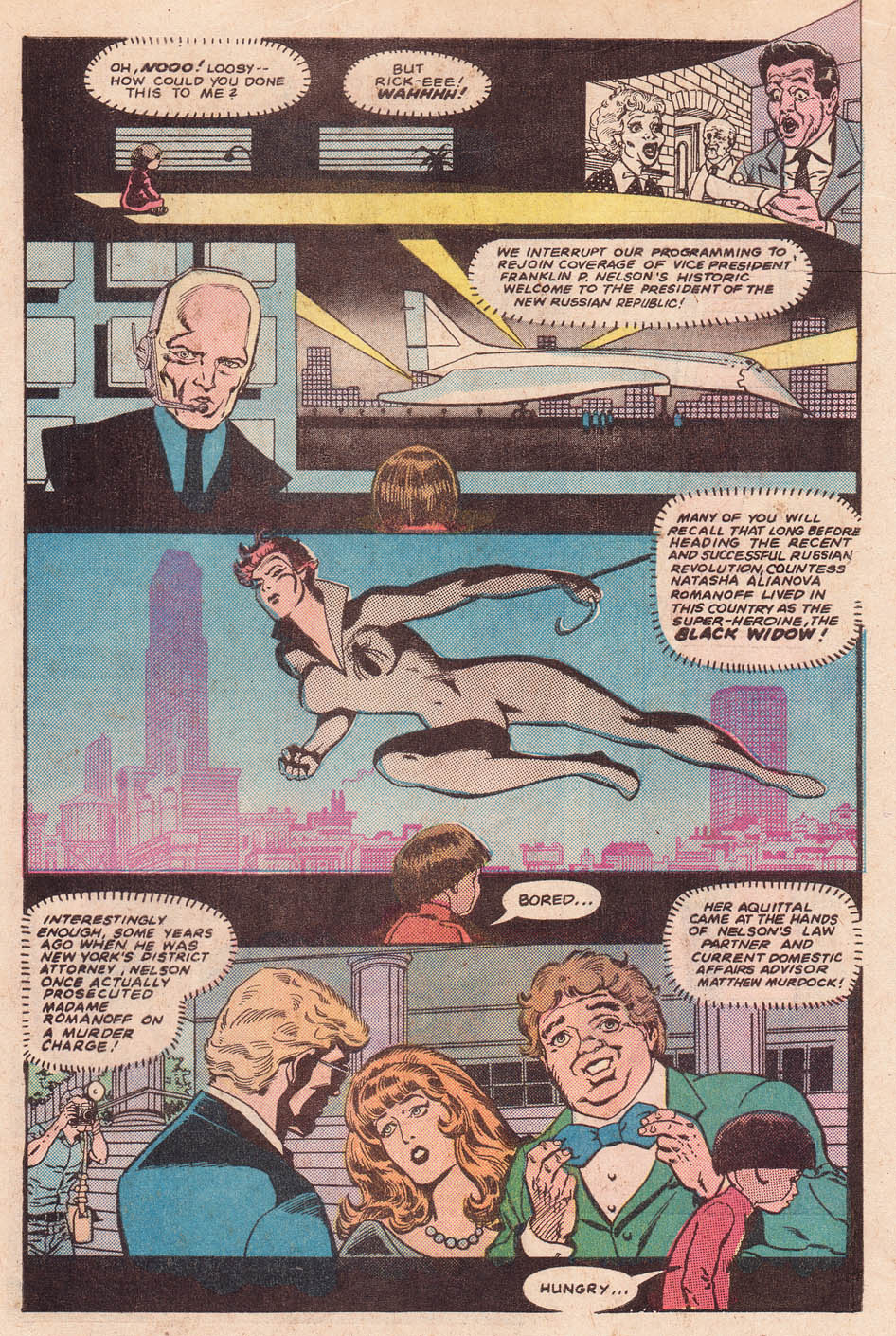 What If? (1977) issue 38 - Daredevil and Captain America - Page 29