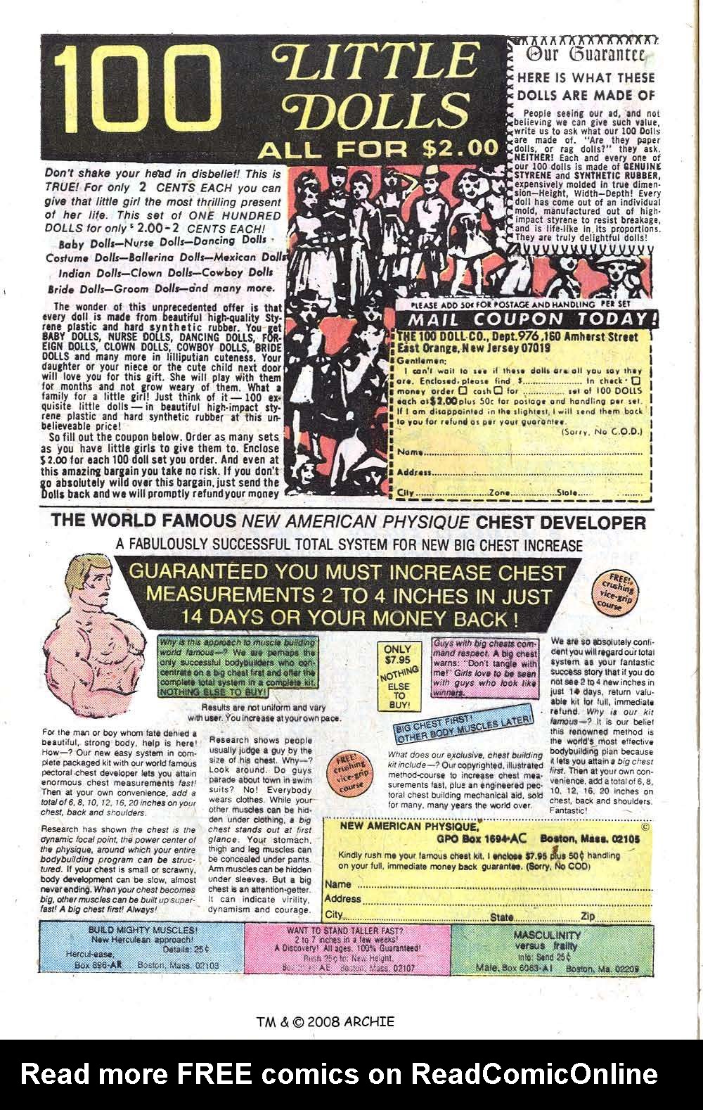 Read online Jughead (1965) comic -  Issue #258 - 28