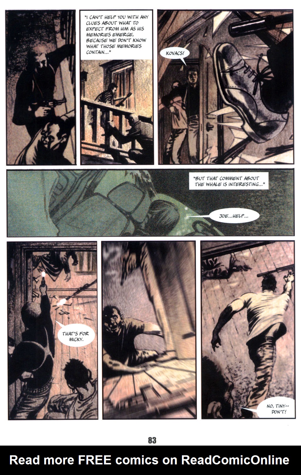 Read online Kickback comic -  Issue # TPB - 84