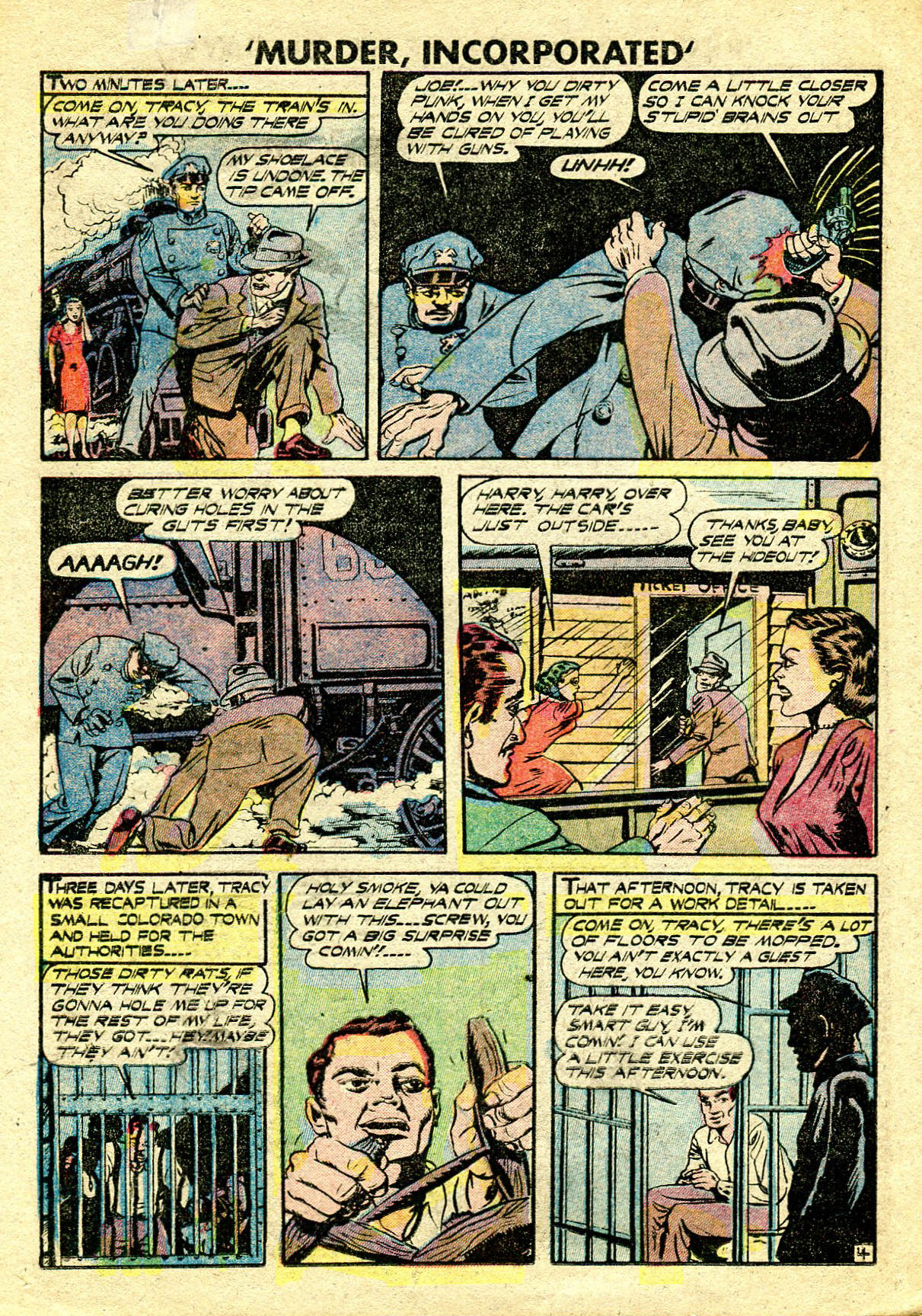Read online Murder Incorporated (1948) comic -  Issue #6 - 26