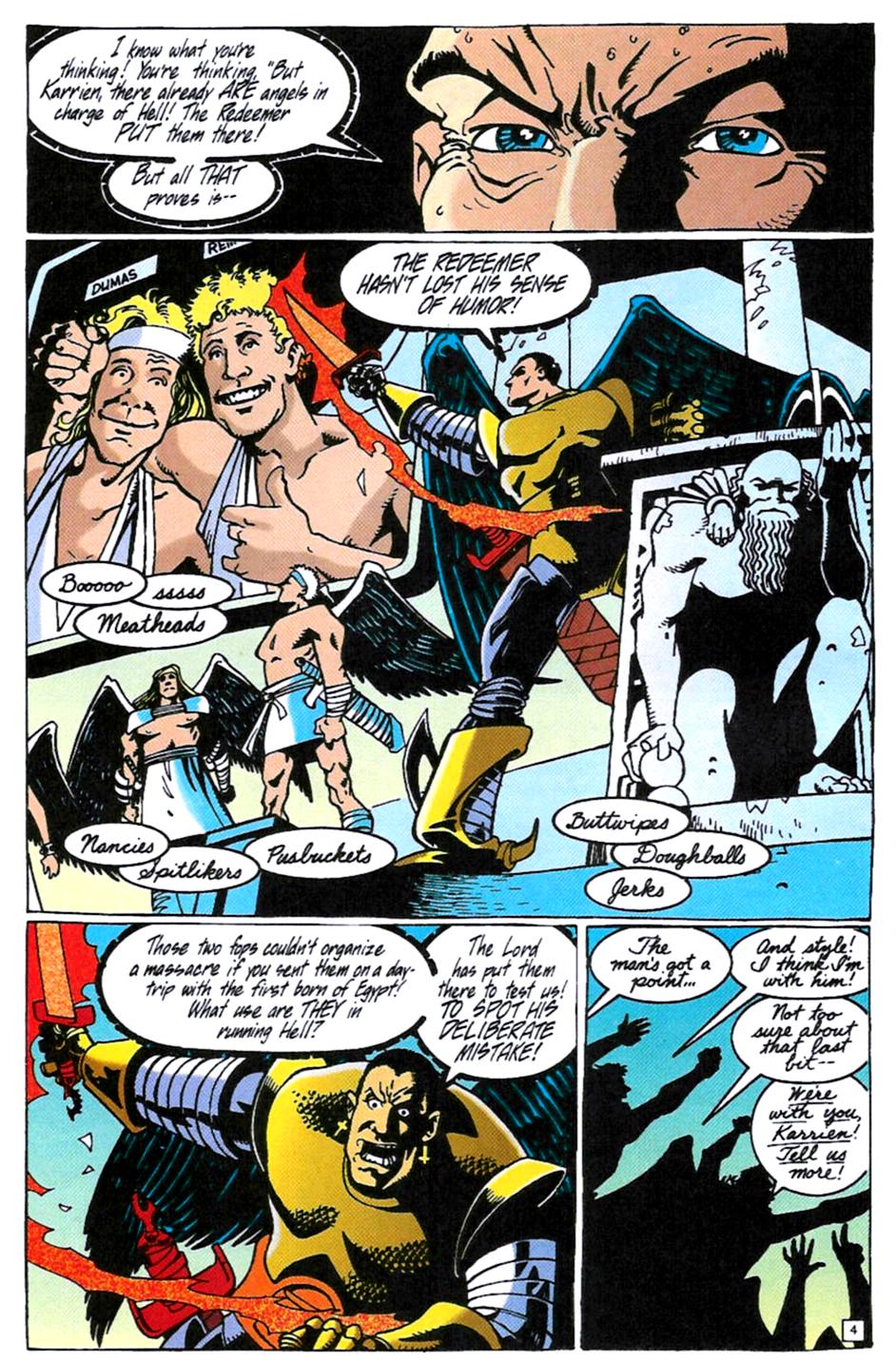 Read online The Demon (1990) comic -  Issue #55 - 5
