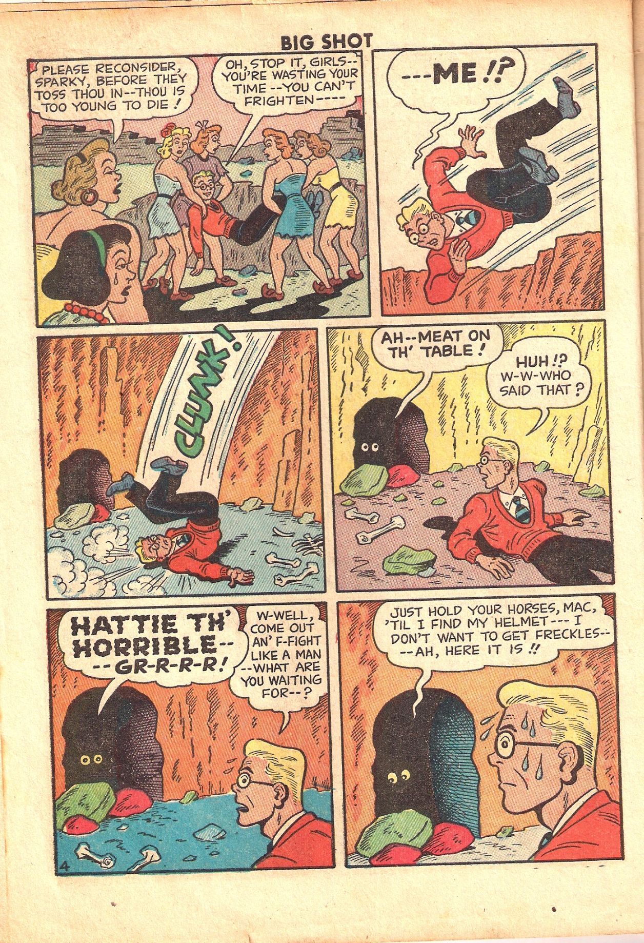Read online Big Shot comic -  Issue #79 - 6