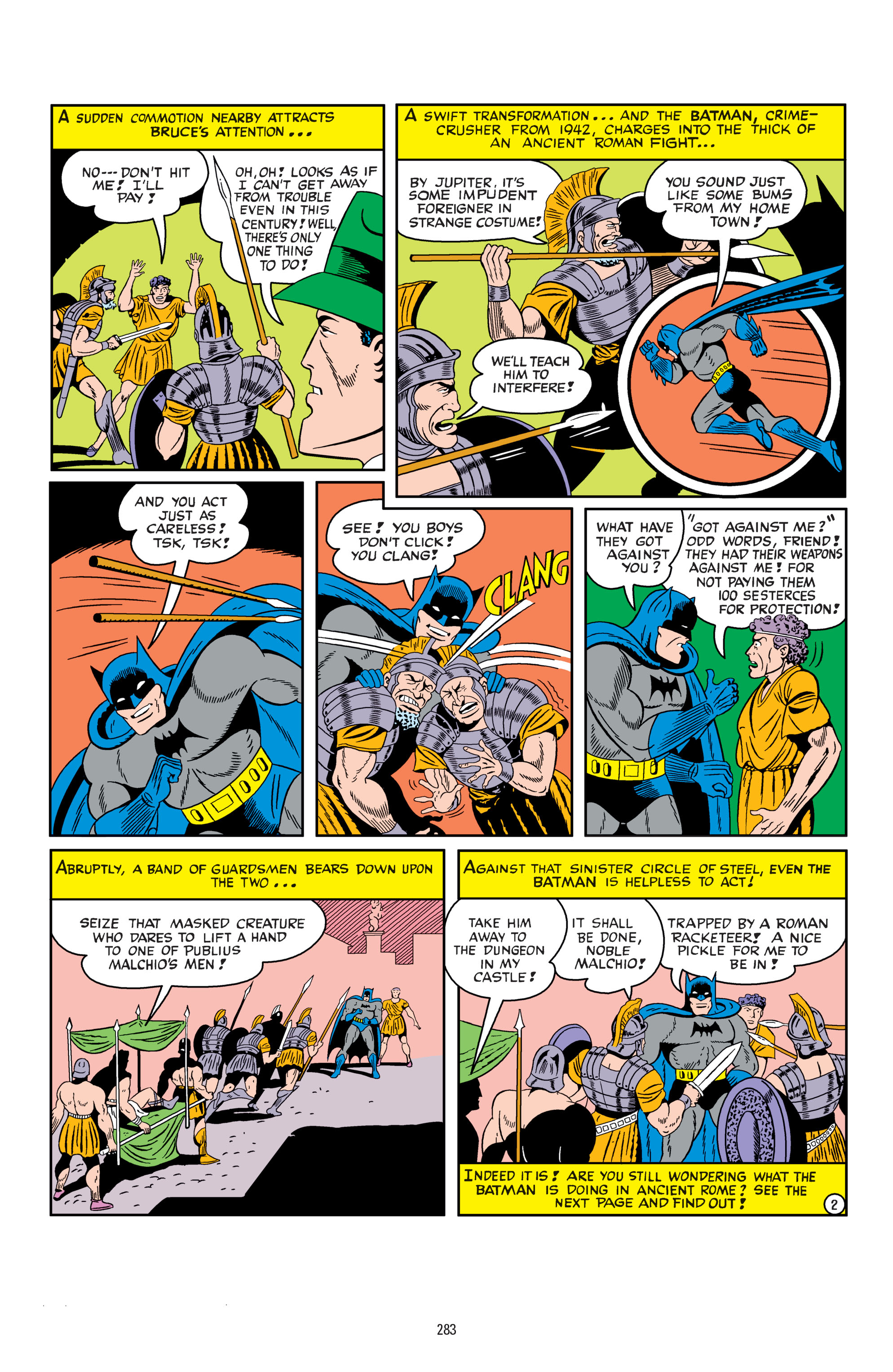 Read online Batman: The Golden Age Omnibus comic -  Issue # TPB 6 (Part 3) - 83