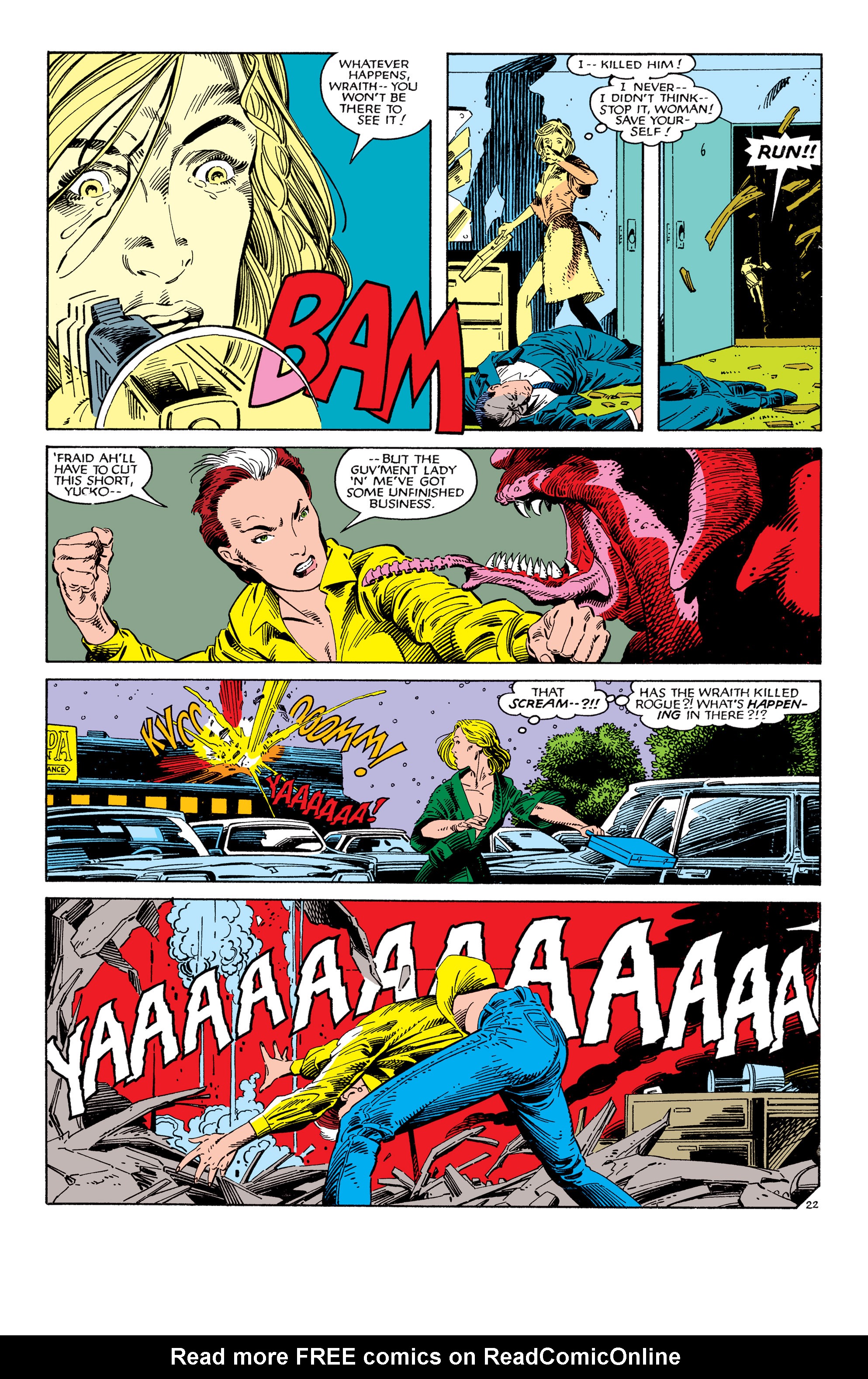Uncanny X-Men (1963) 186 Page 22