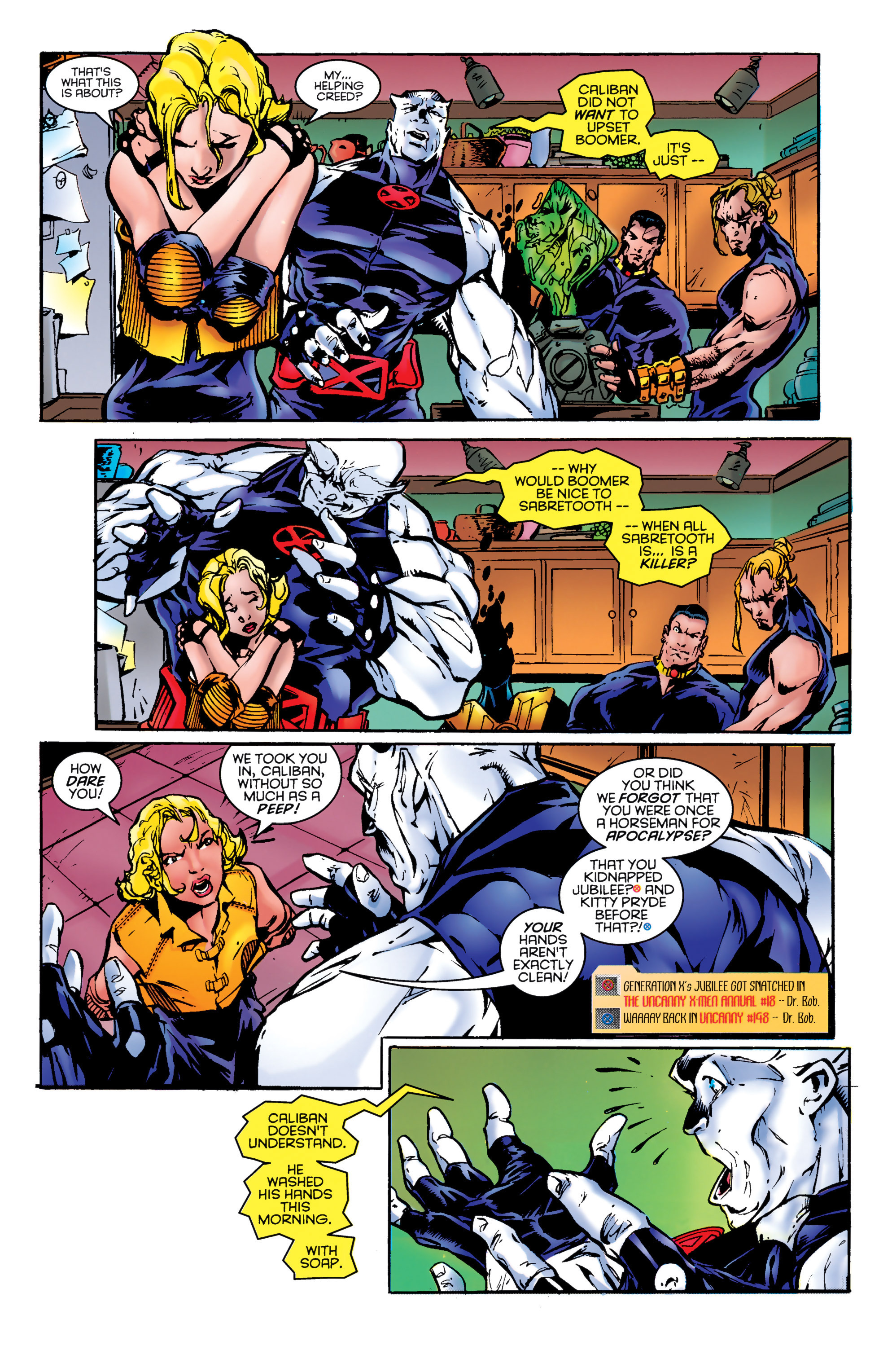 Read online Cable and X-Force Classic comic -  Issue # TPB (Part 3) - 24