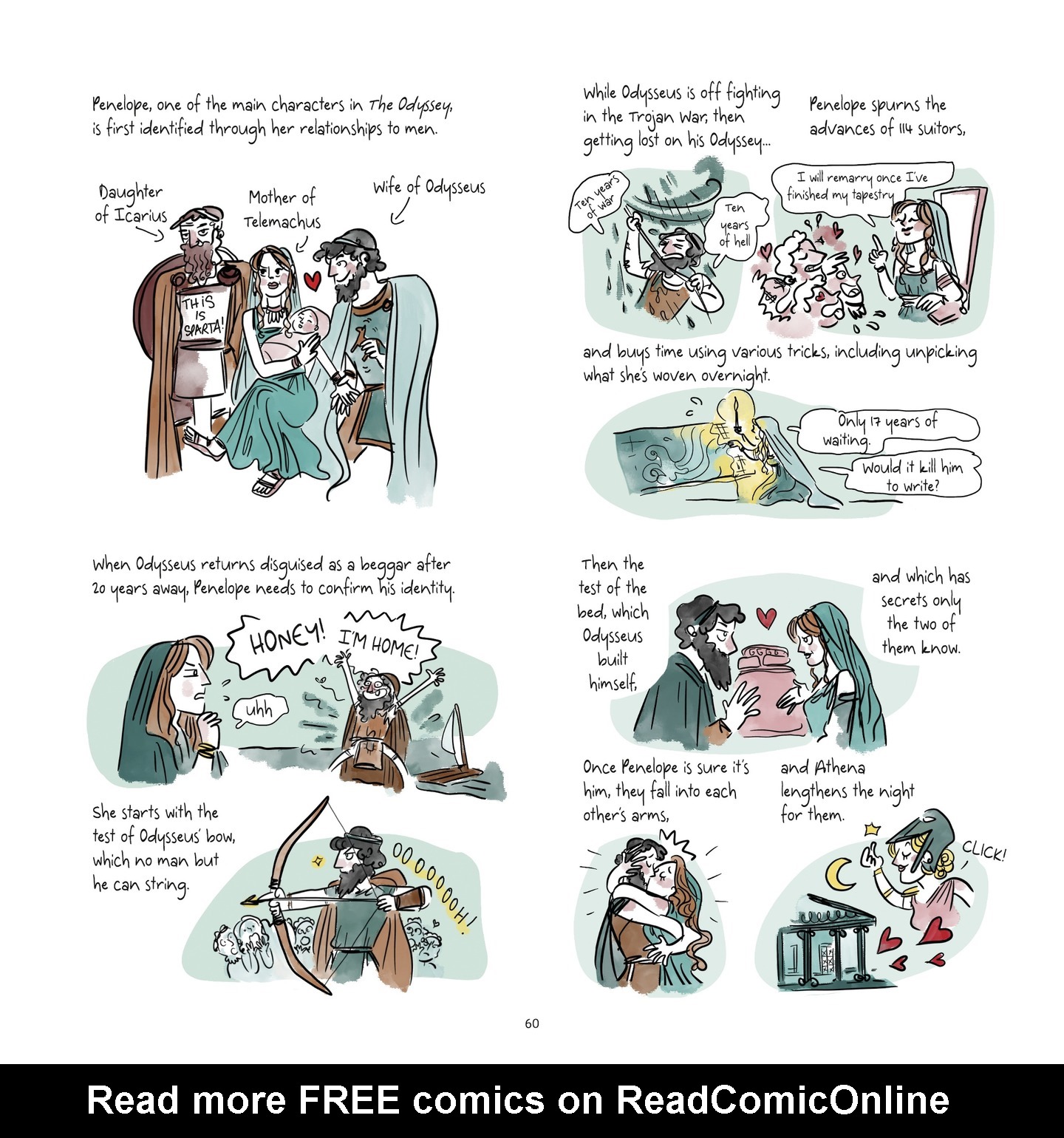 Read online Ladies of Legend comic -  Issue # TPB - 51