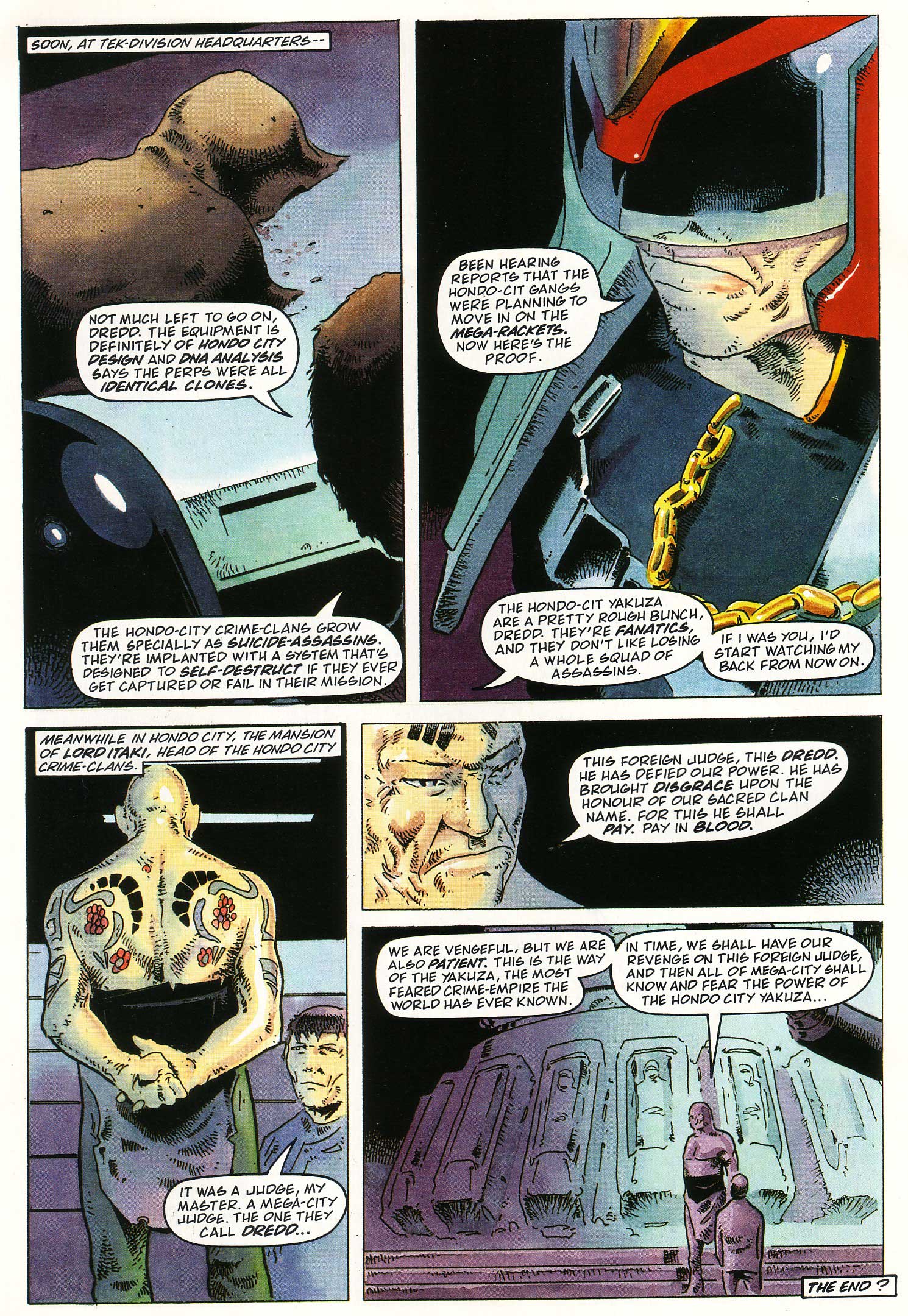 Read online Judge Dredd Lawman of the Future comic -  Issue #11 - 33