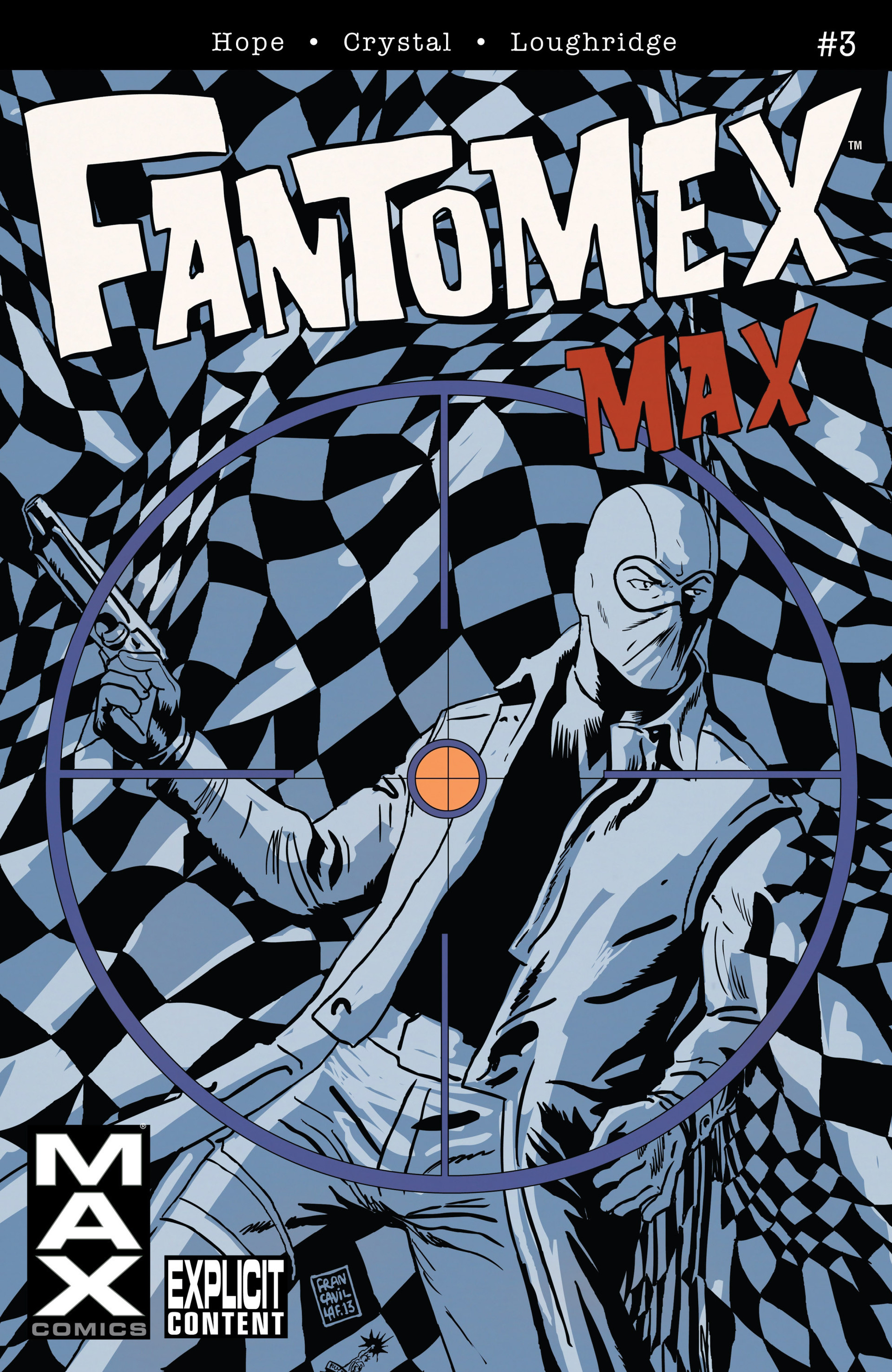 Read online Fantomex MAX comic -  Issue #3 - 1