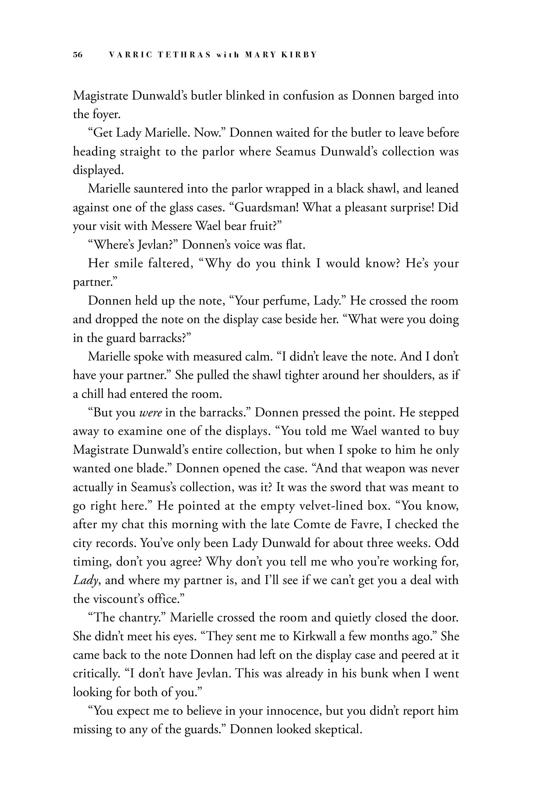 Read online Dragon Age: Hard in Hightown comic -  Issue # TPB - 57