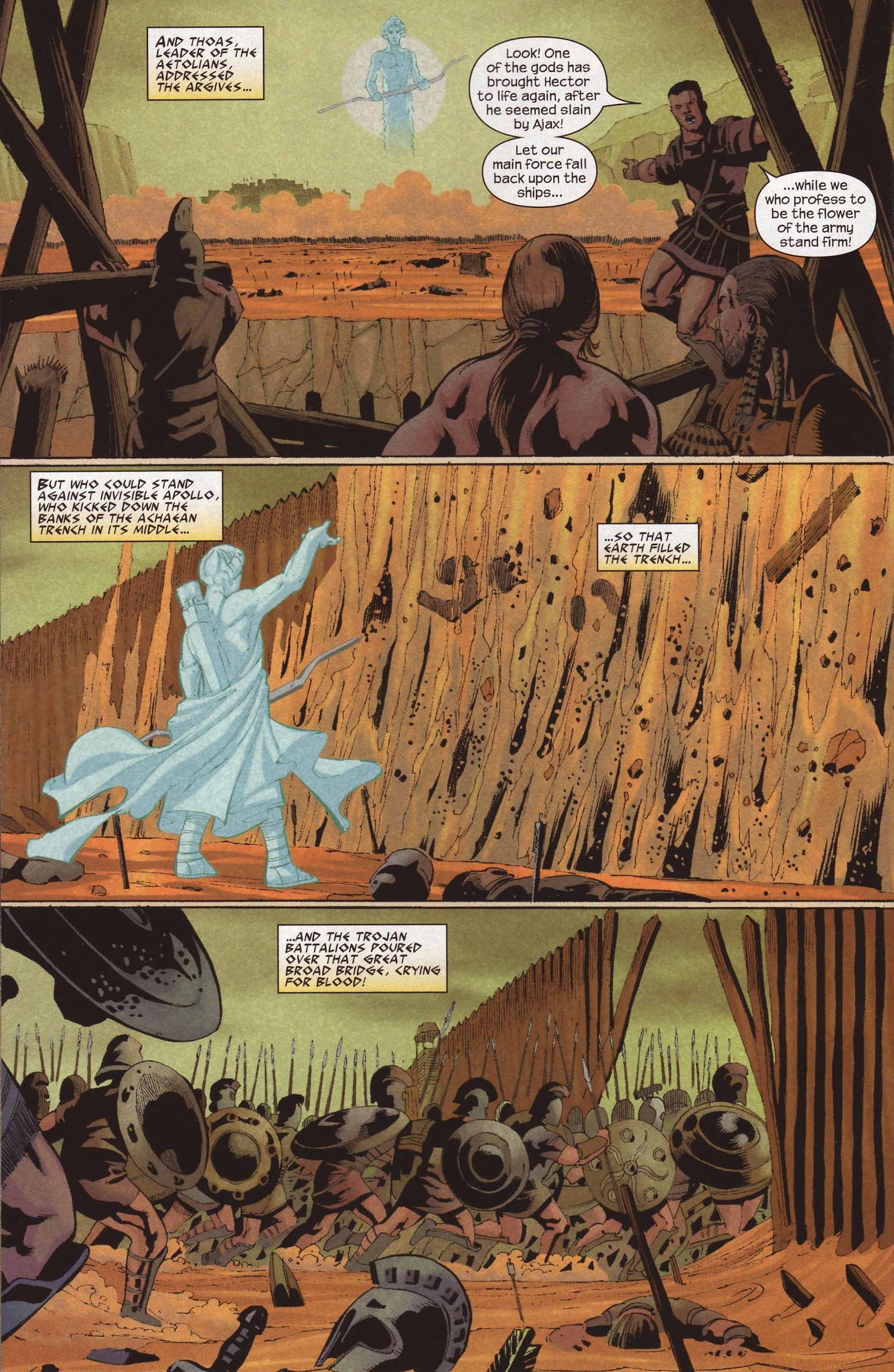 Read online The Iliad comic -  Issue #5 - 23