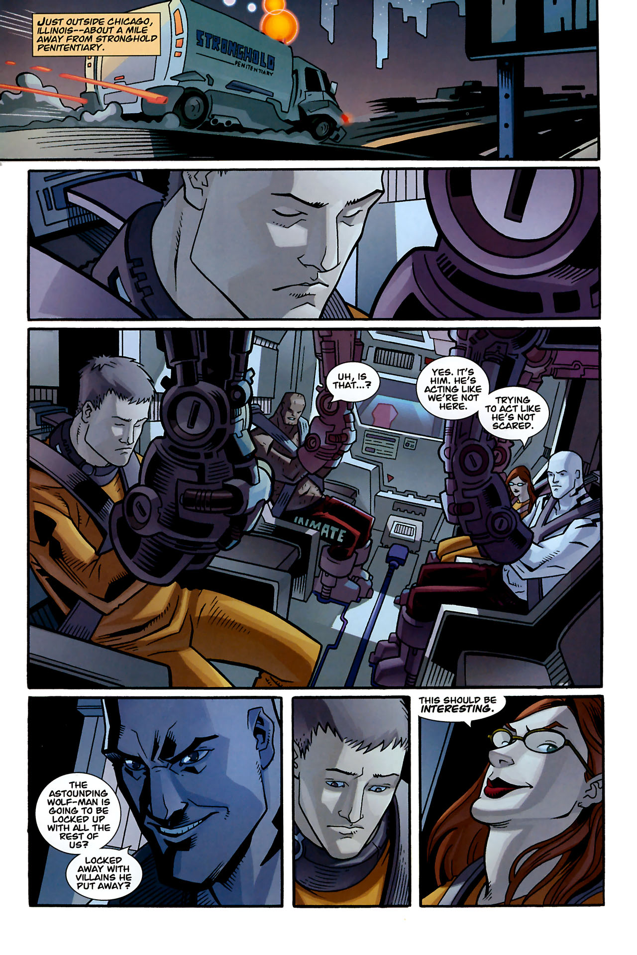 Read online The Astounding Wolf-Man comic -  Issue #14 - 3