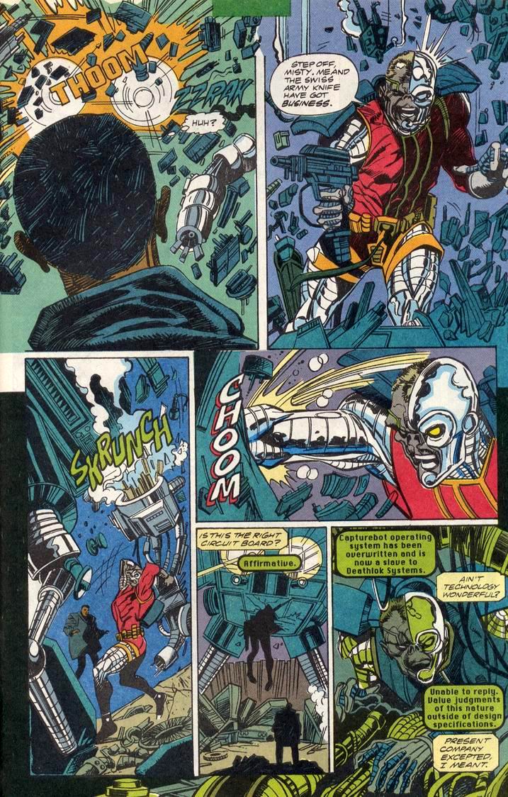 Read online Deathlok (1991) comic -  Issue #2 - 18