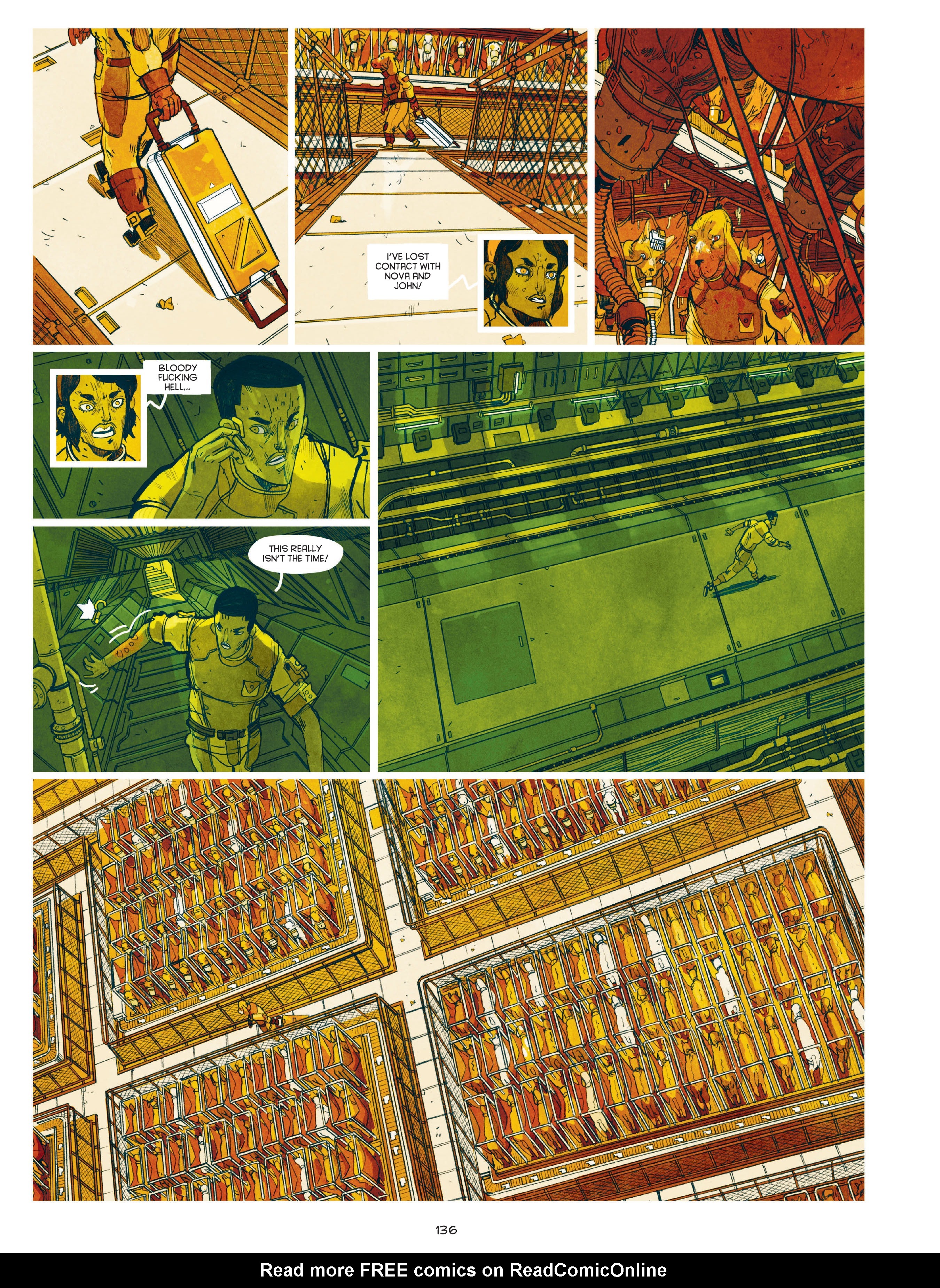 Read online Shangri-La (2021) comic -  Issue #4 - 33