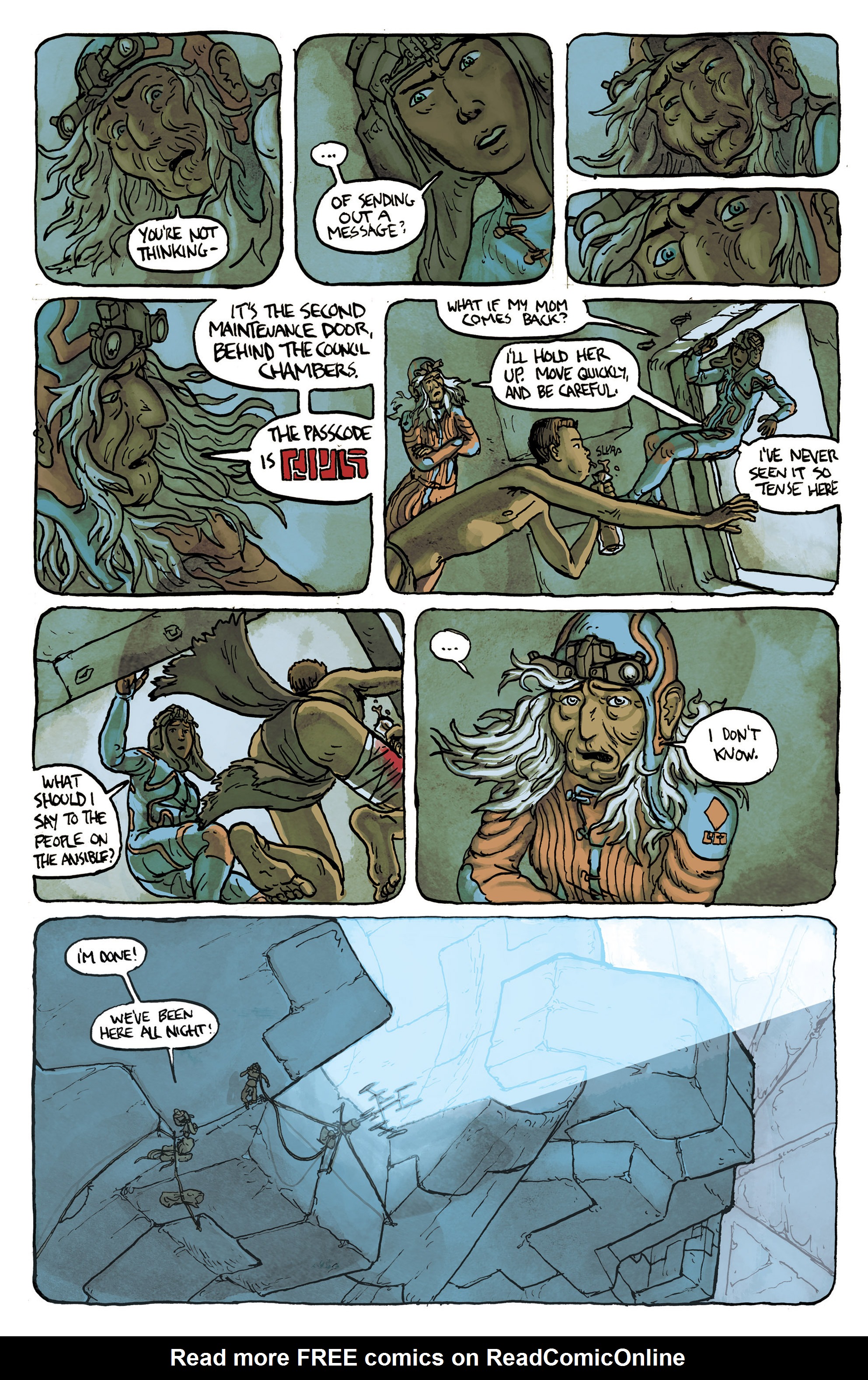 Read online Habitat comic -  Issue # TPB - 74