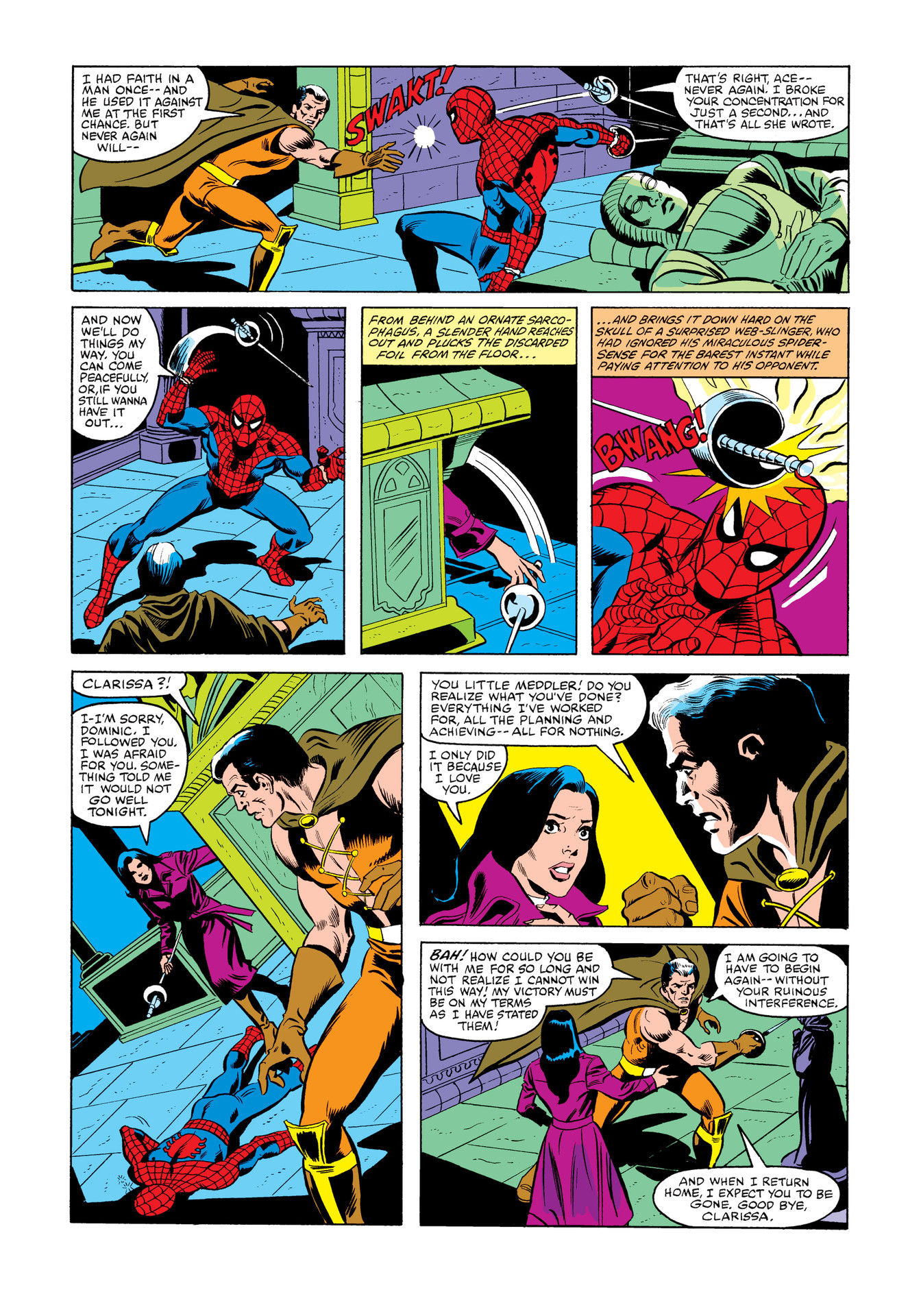 Read online Marvel Masterworks: The Spectacular Spider-Man comic -  Issue # TPB 4 (Part 1) - 93