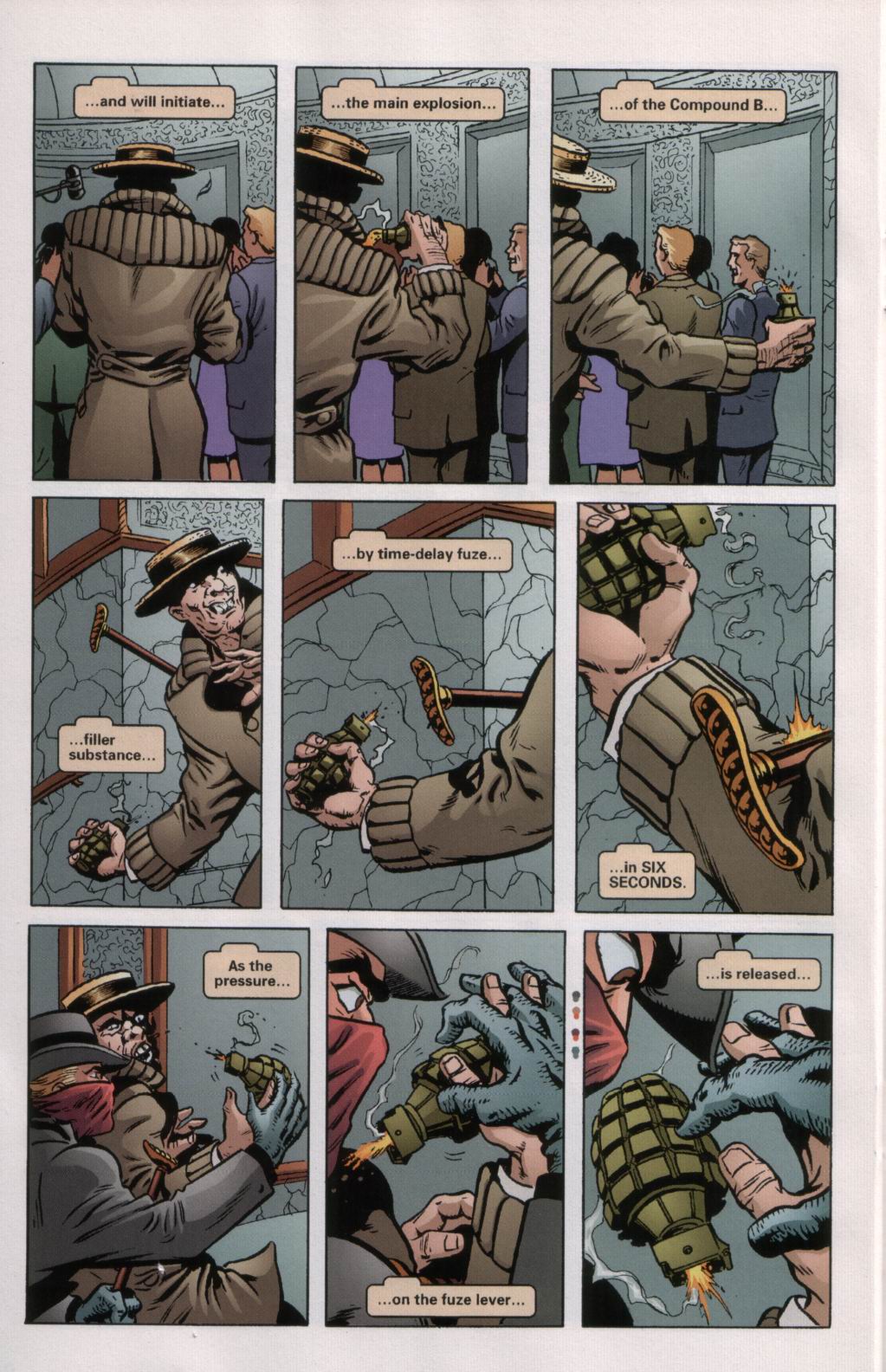 Read online Greyshirt: Indigo Sunset comic -  Issue #1 - 22