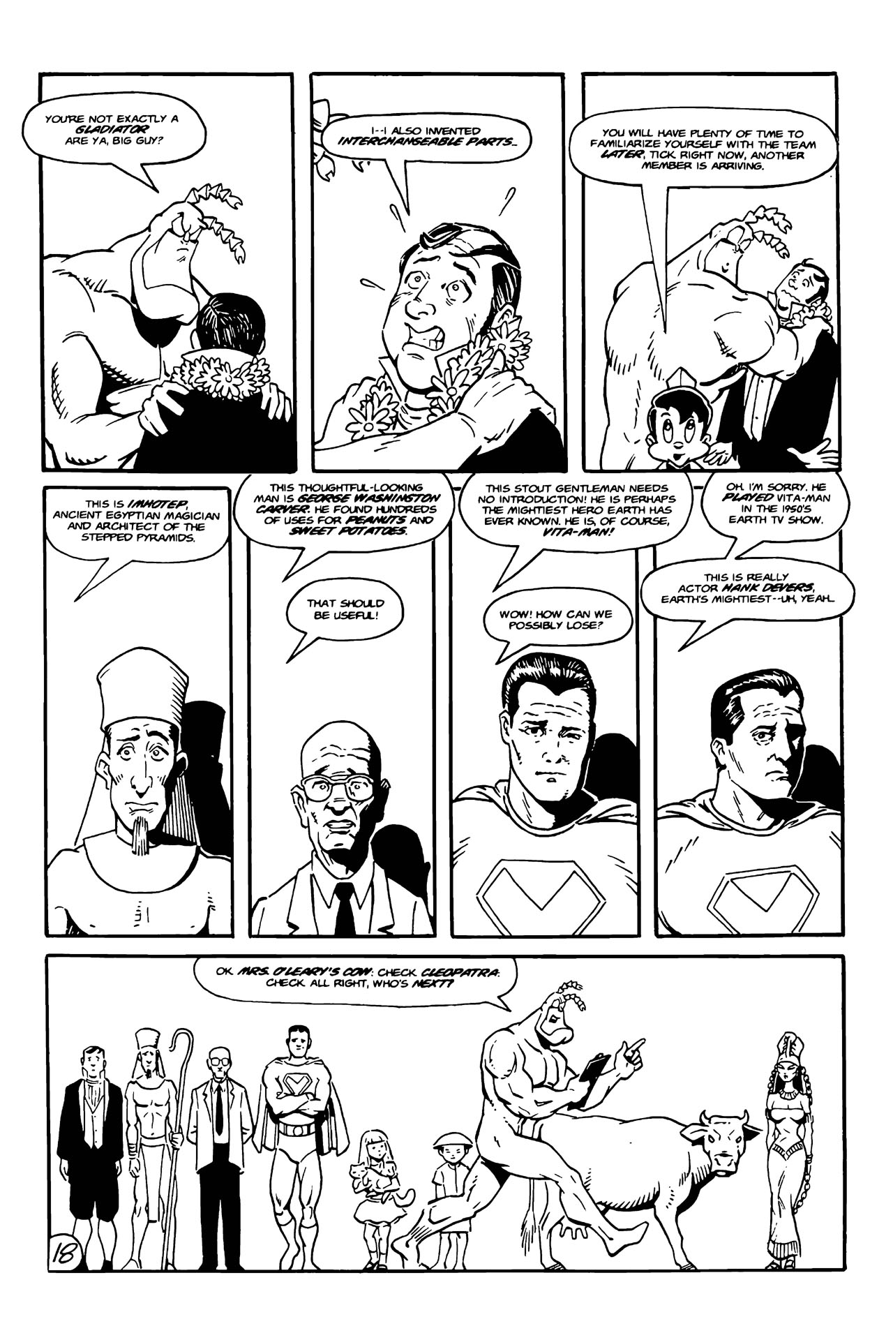 Read online The Tick: Karma Tornado comic -  Issue #1 - 24