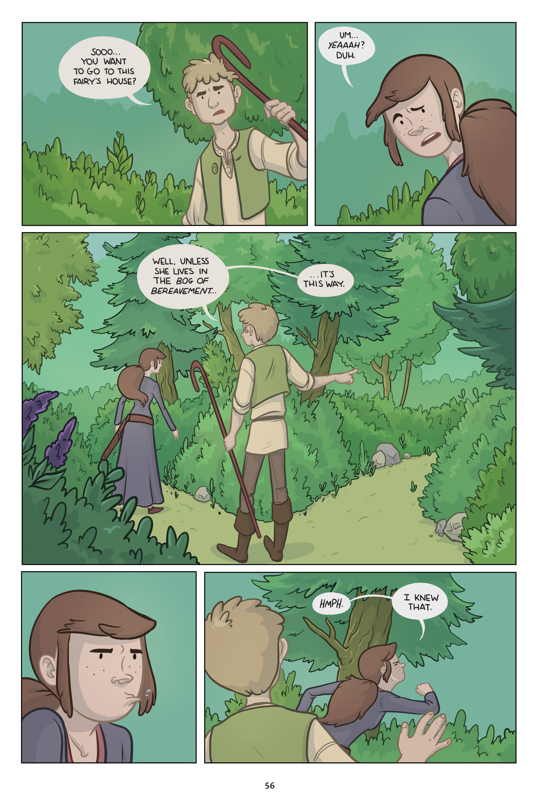 Read online Extraordinary: A Story of an Ordinary Princess comic -  Issue # TPB (Part 1) - 57