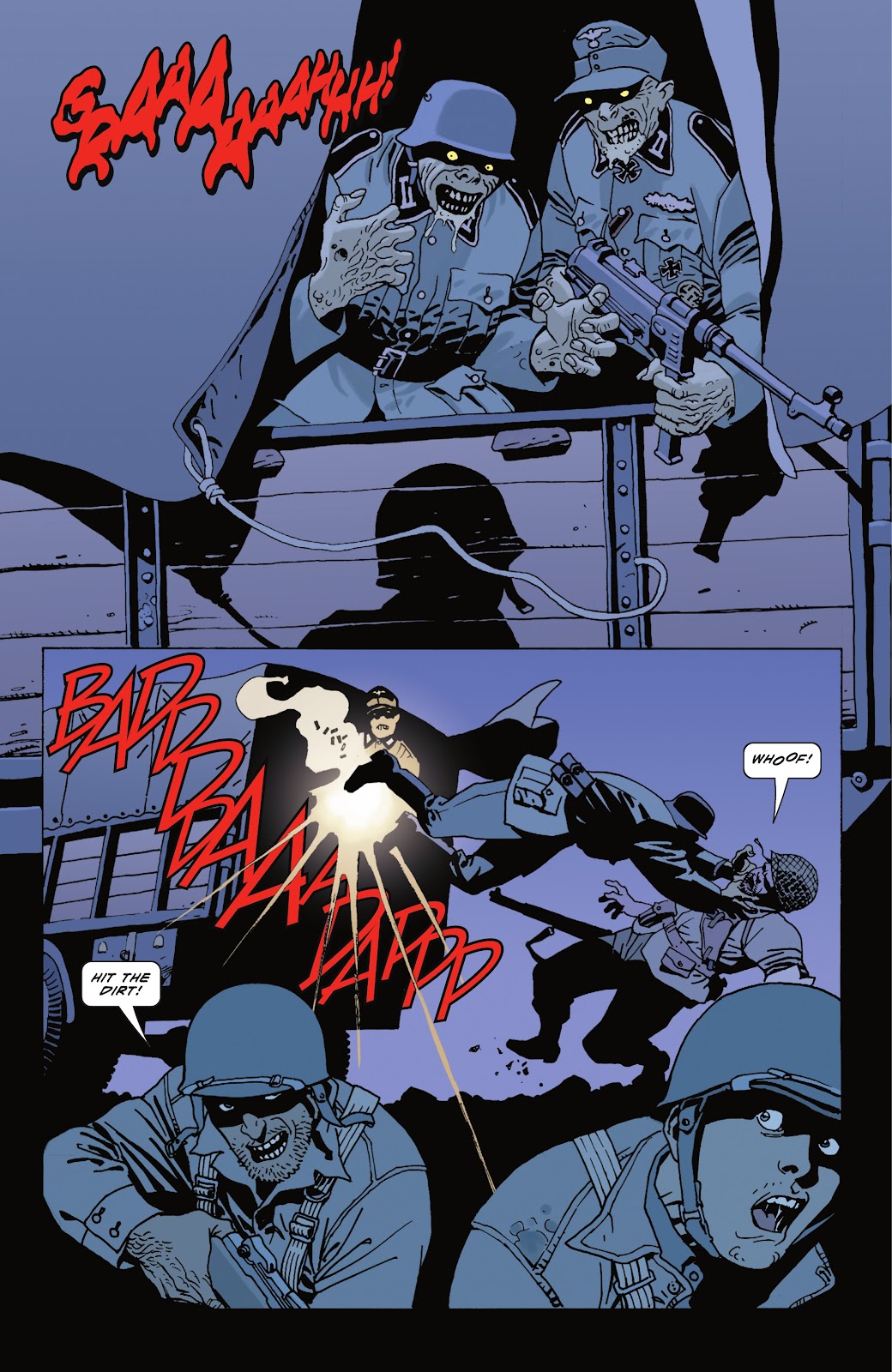 DC Horror Presents: Sgt. Rock vs. The Army of the Dead issue 2 - Page 11
