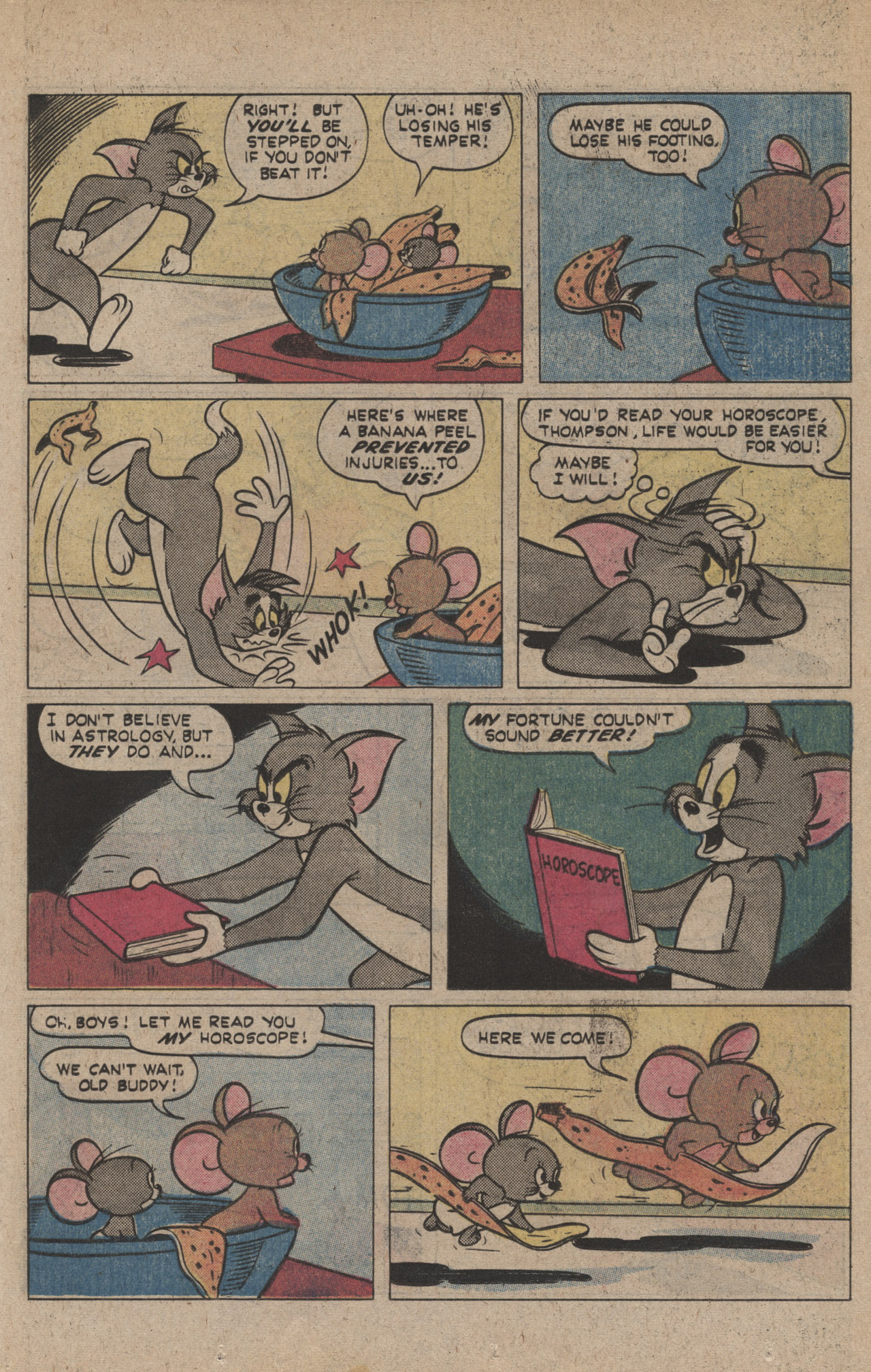 Read online Tom and Jerry comic -  Issue #341 - 25