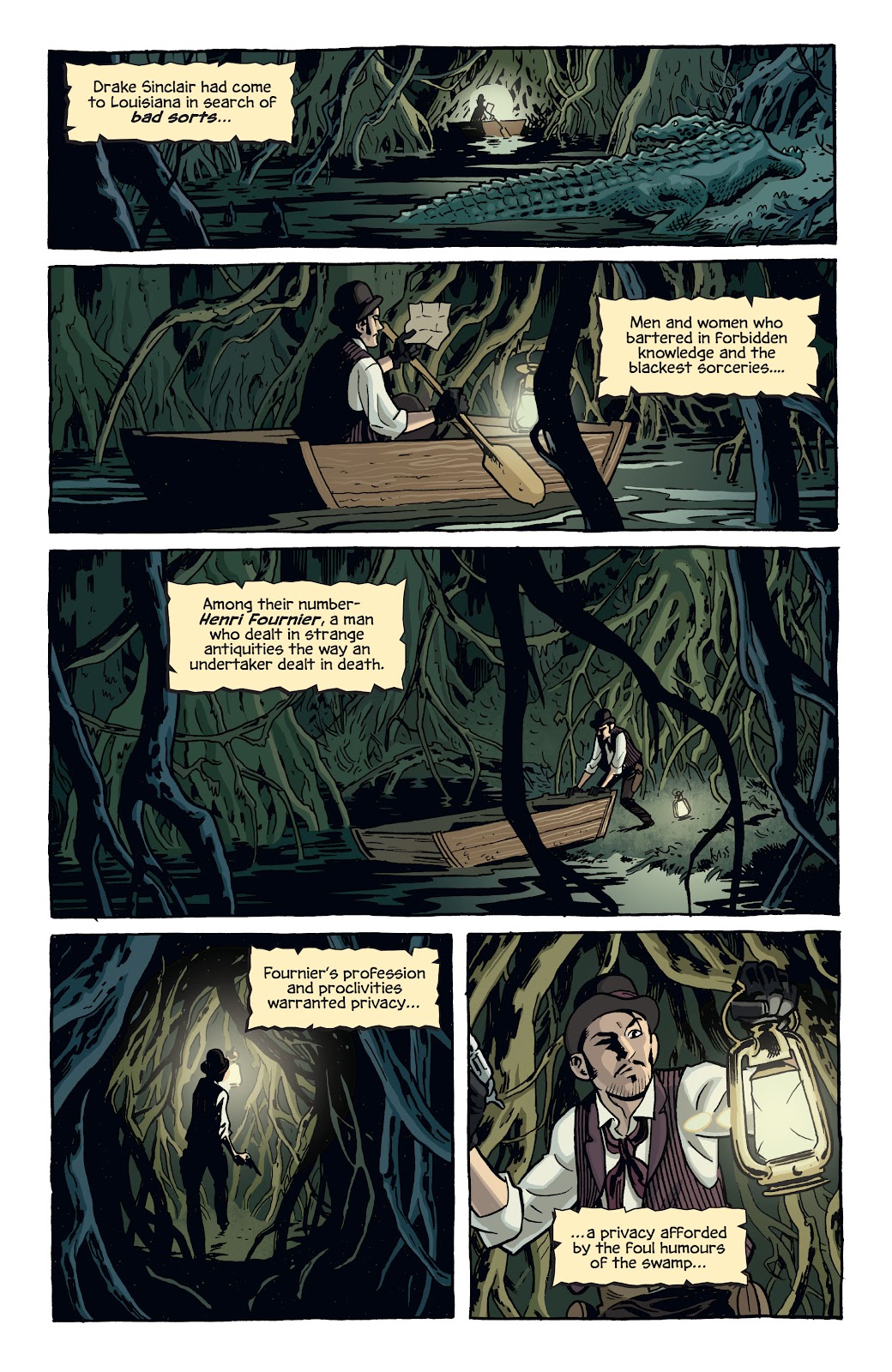 The Sixth Gun issue 8 - Page 3