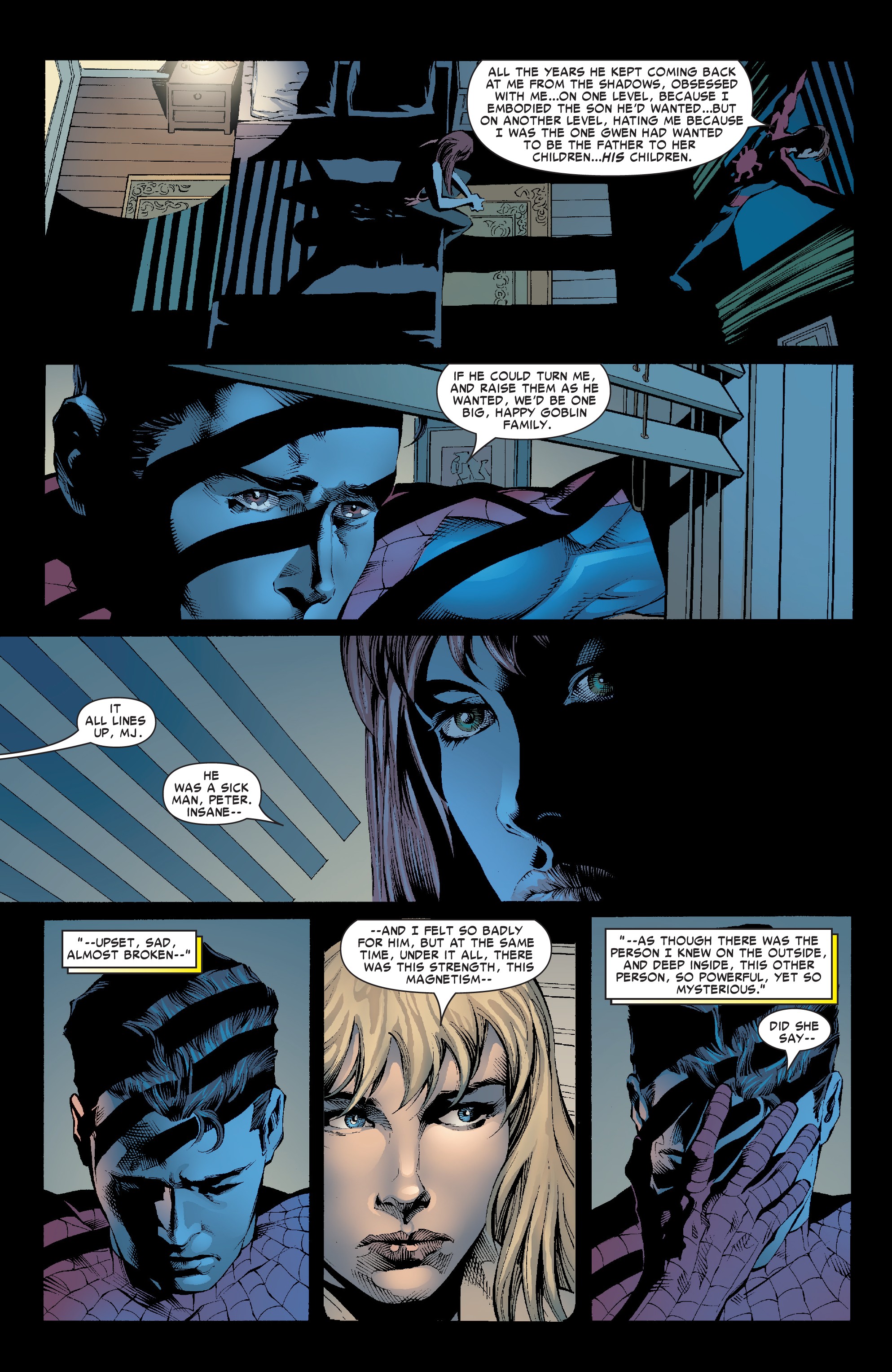 Read online The Amazing Spider-Man by JMS Ultimate Collection comic -  Issue # TPB 3 (Part 3) - 23