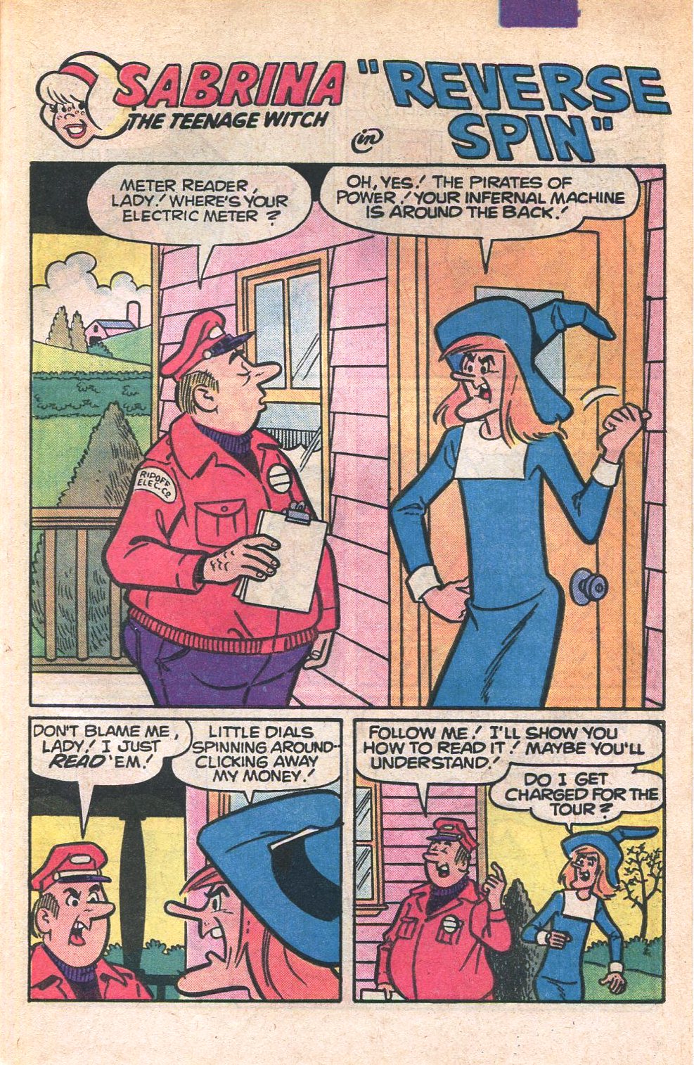 Read online Archie's TV Laugh-Out comic -  Issue #90 - 29