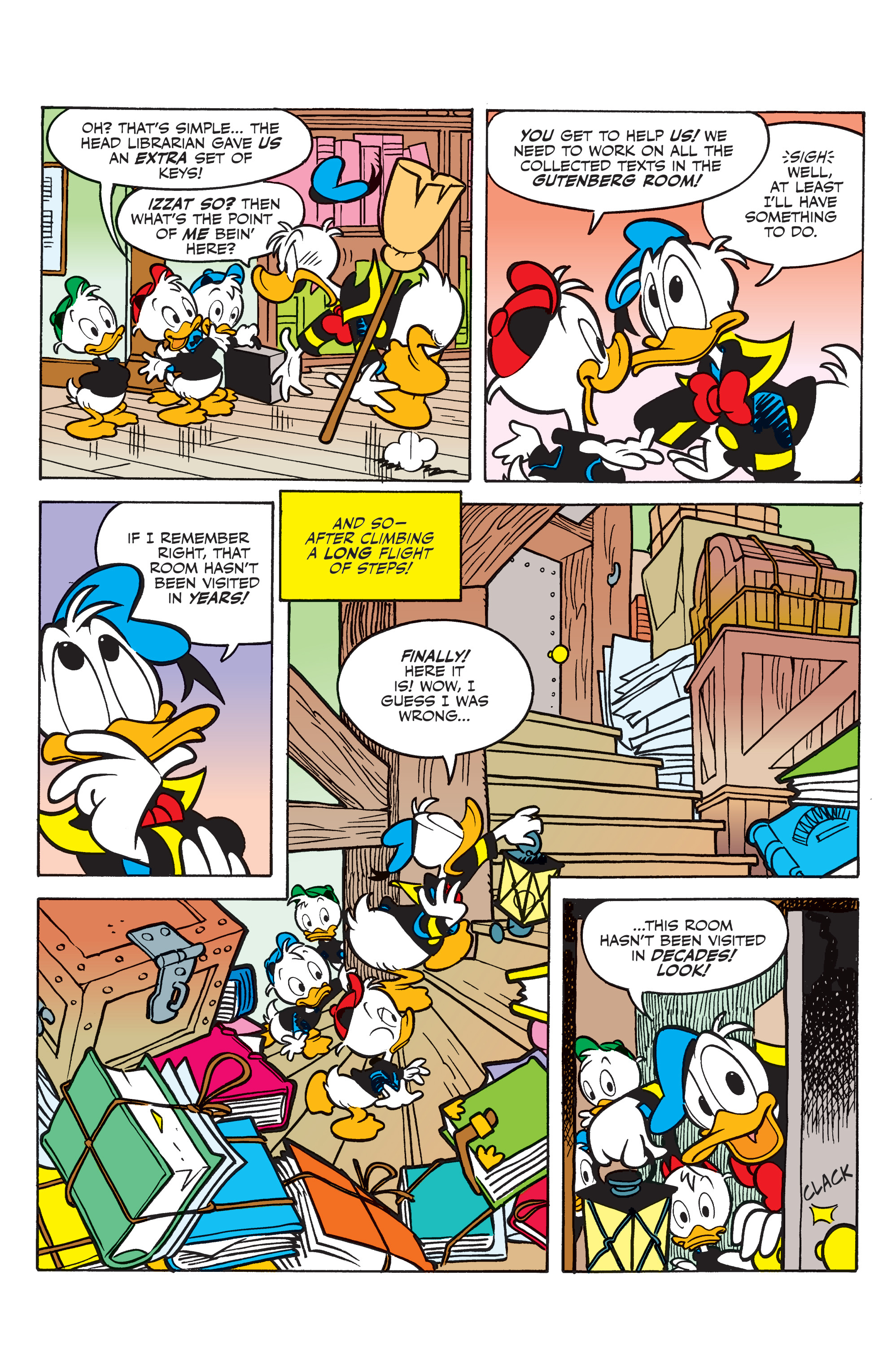 Read online Uncle Scrooge (2015) comic -  Issue #23 - 5