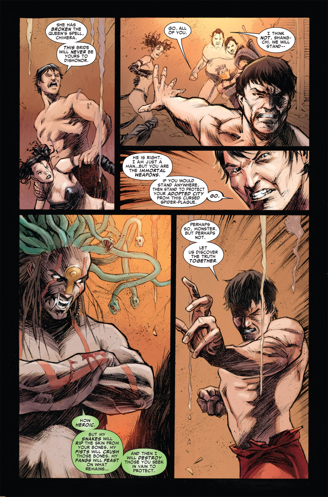 Read online Spider-Island: Deadly Hands of Kung Fu comic -  Issue #3 - 14