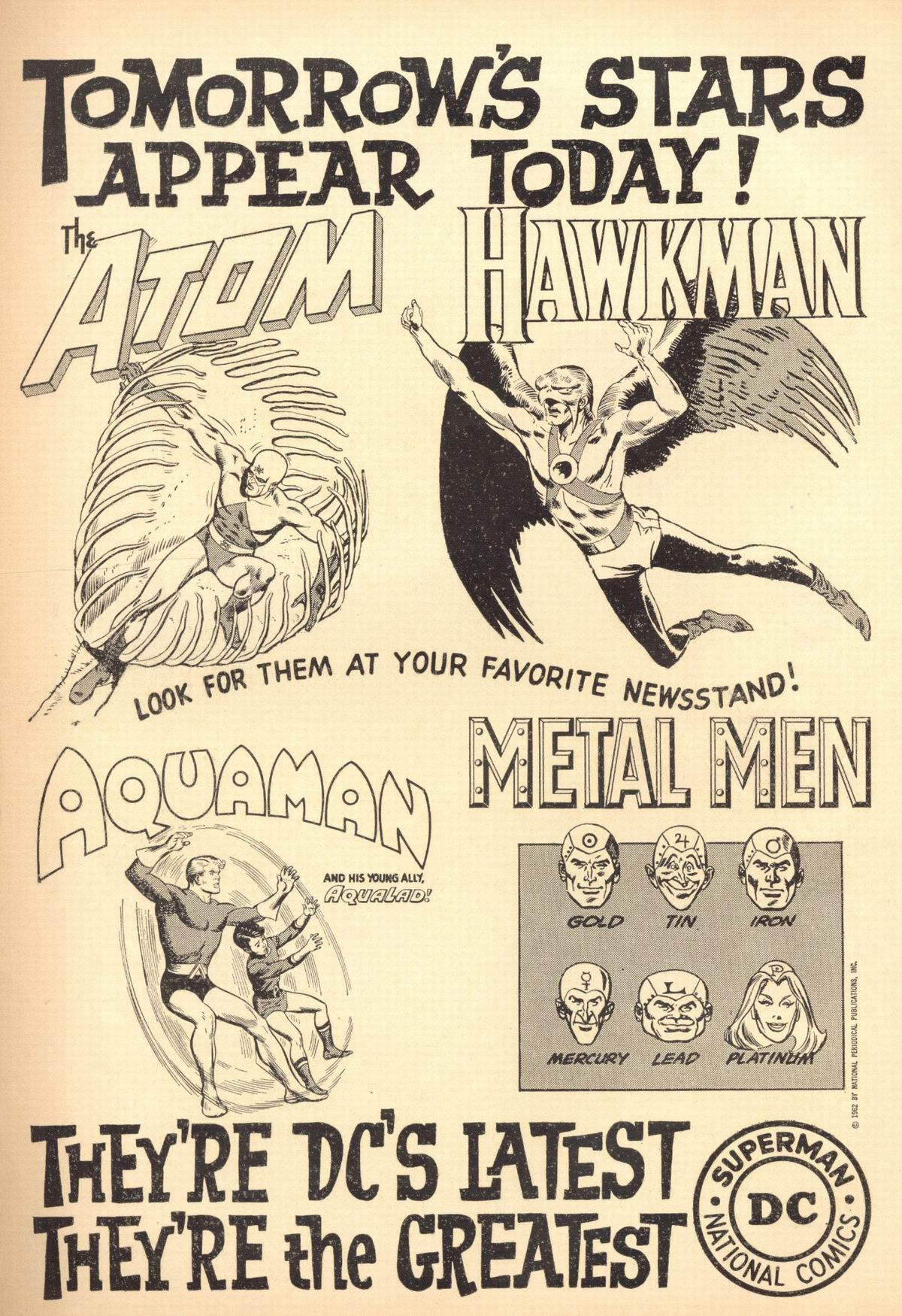 Action Comics (1938) 294 Page 1