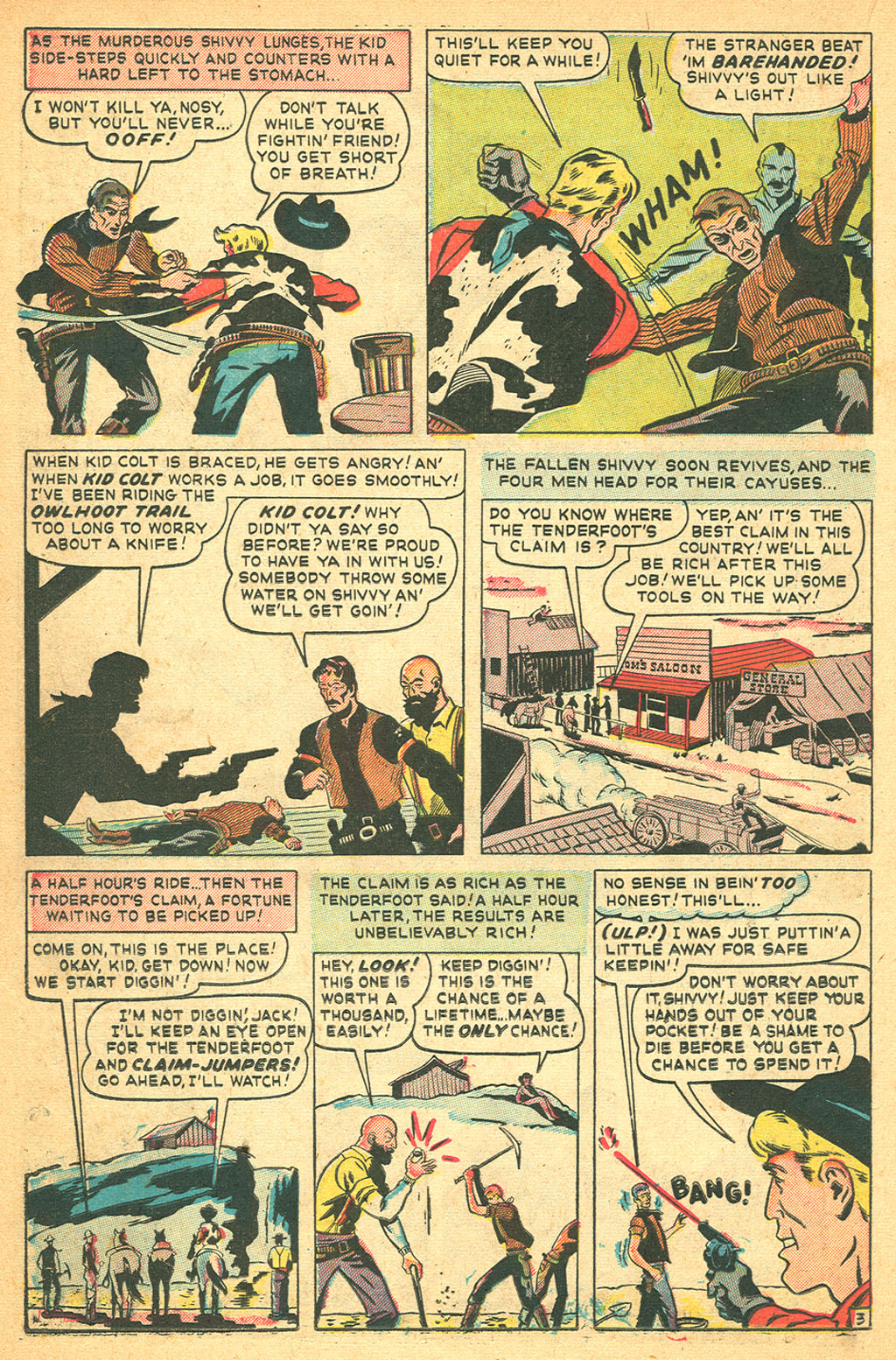 Read online Kid Colt Outlaw comic -  Issue #3 - 23