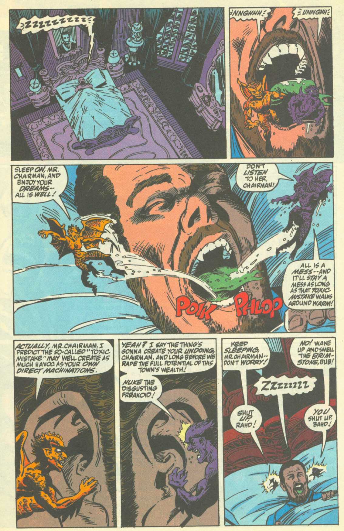 Read online Toxic Avenger comic -  Issue #3 - 10