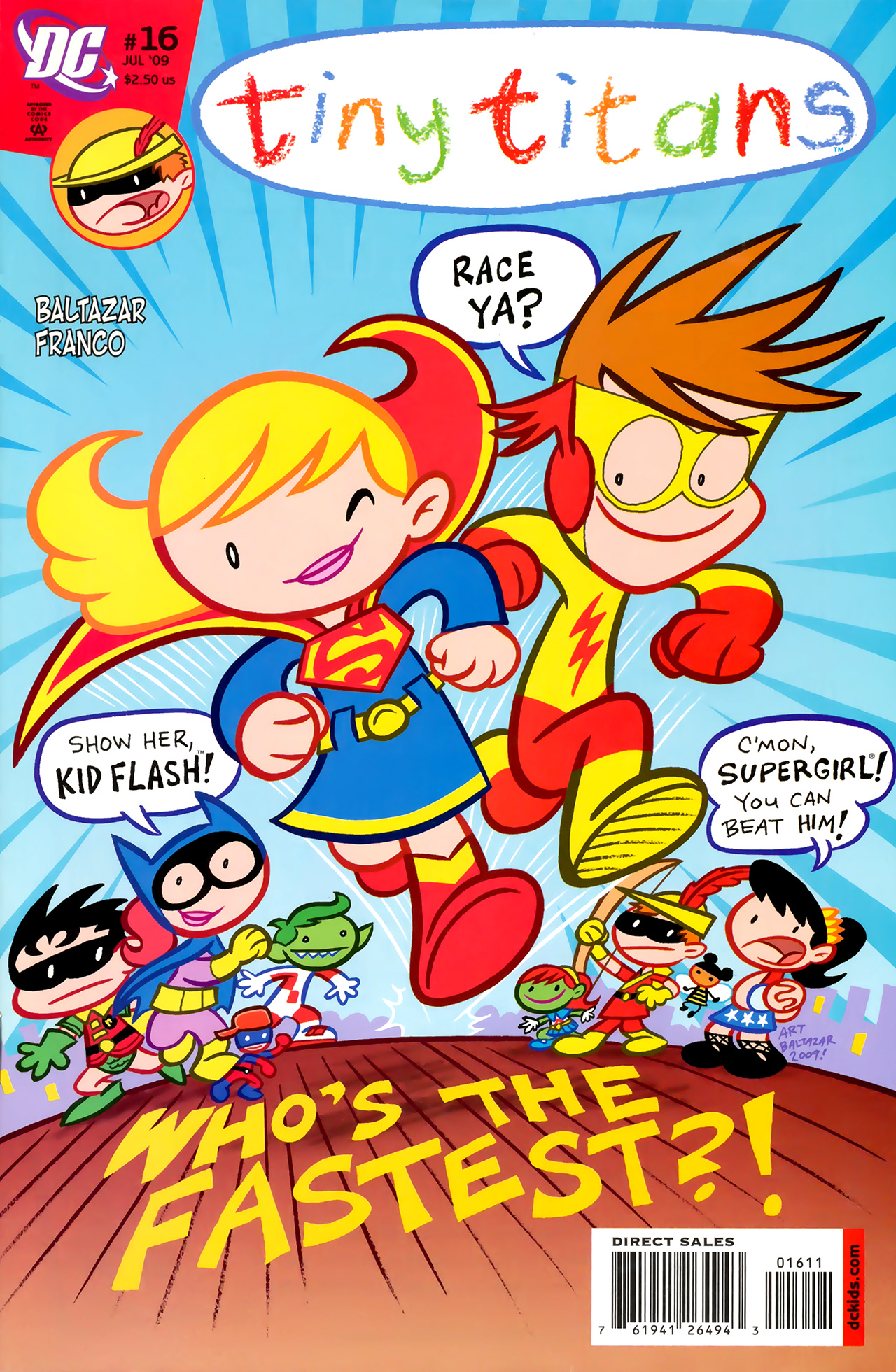 Read online Tiny Titans comic -  Issue #16 - 1