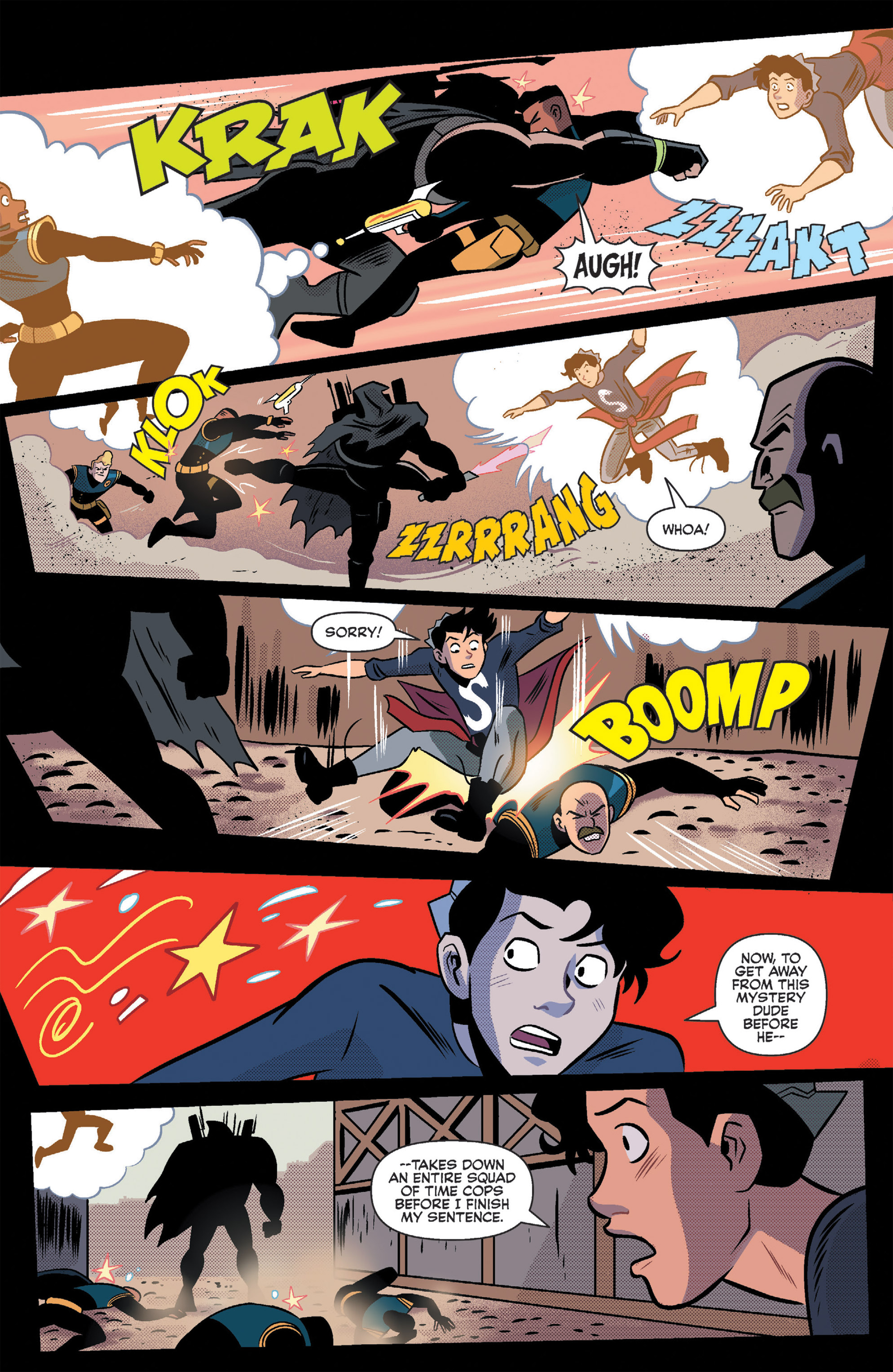 Read online Jughead's Time Police (2019) comic -  Issue #3 - 19